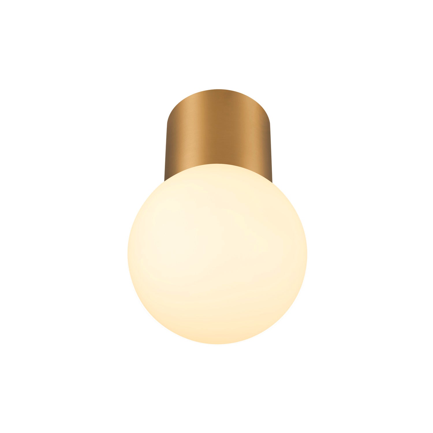 VARYT, ceiling-mounted light, round, 1x max. 6W E14, Koppar  - SLV | Bellalite