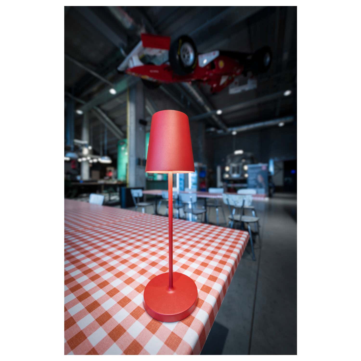 VINOLINA TWO, table lamp, battery-poweRöd, IP65, 2200/2700/3000K, TOUCH, Röd - SLV | Bellalite VINOLINA TWO, table lamp, battery-poweRöd, IP65, 2200/2700/3000K, TOUCH, Röd - SLV | Bellalite