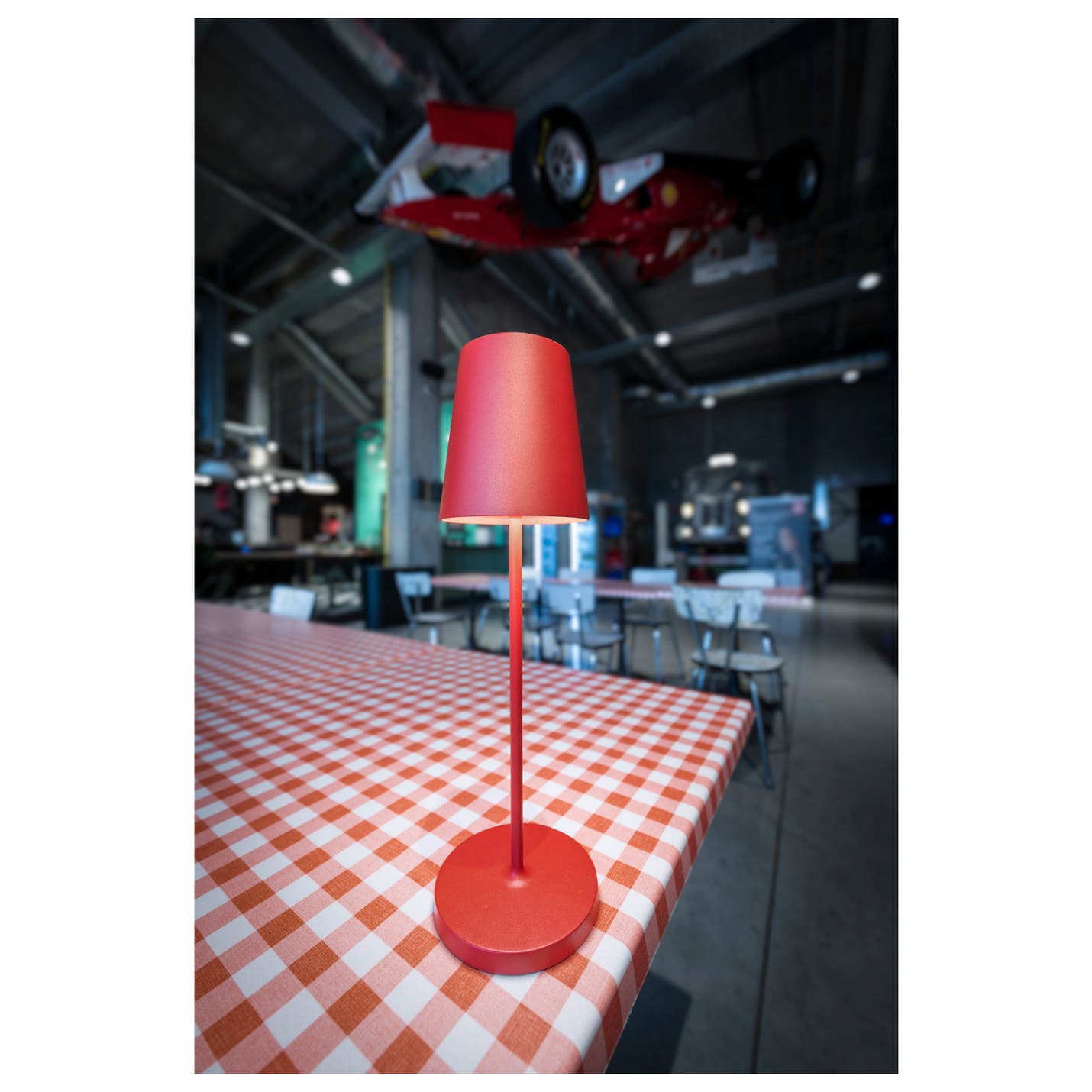VINOLINA TWO, table lamp, battery-poweRöd, IP65, 2200/2700/3000K, TOUCH, Röd - SLV | Bellalite VINOLINA TWO, table lamp, battery-poweRöd, IP65, 2200/2700/3000K, TOUCH, Röd - SLV | Bellalite