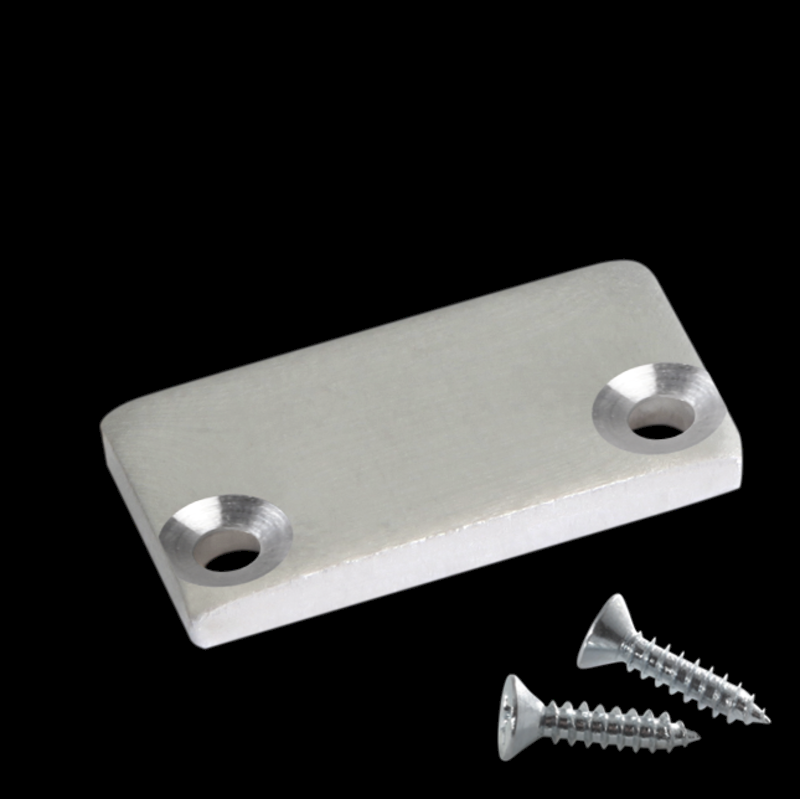 Ändstycke Flat S-Line Low Alu - PROLED | Bellalite