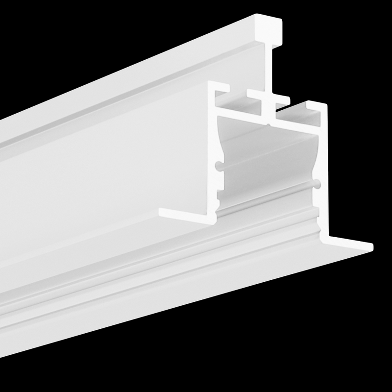 Aluminiumprofil M-Line Grid, 2m - PROLED | Bellalite