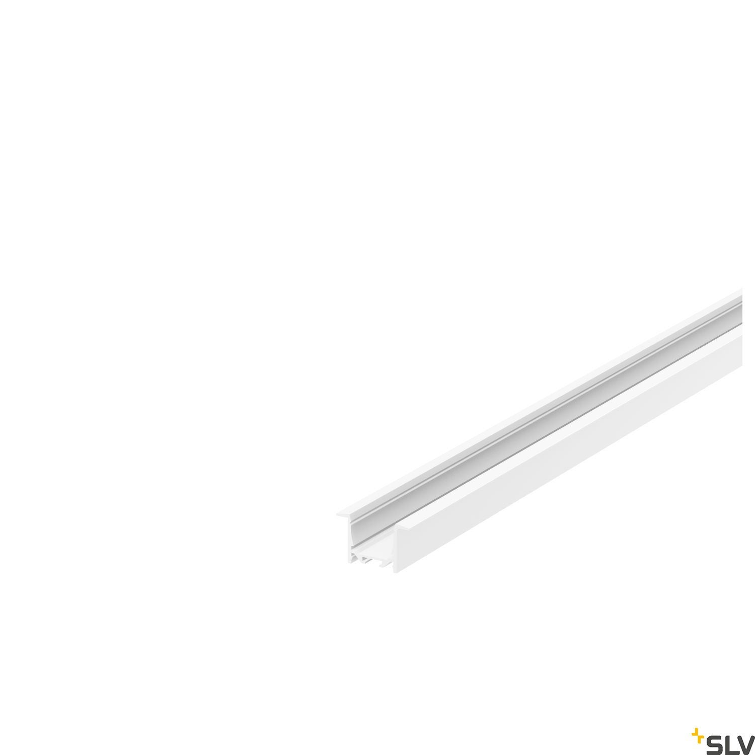 GRAZIA 20 LED inbyggnadsprofil, 3m, svart - SLV | Bellalite