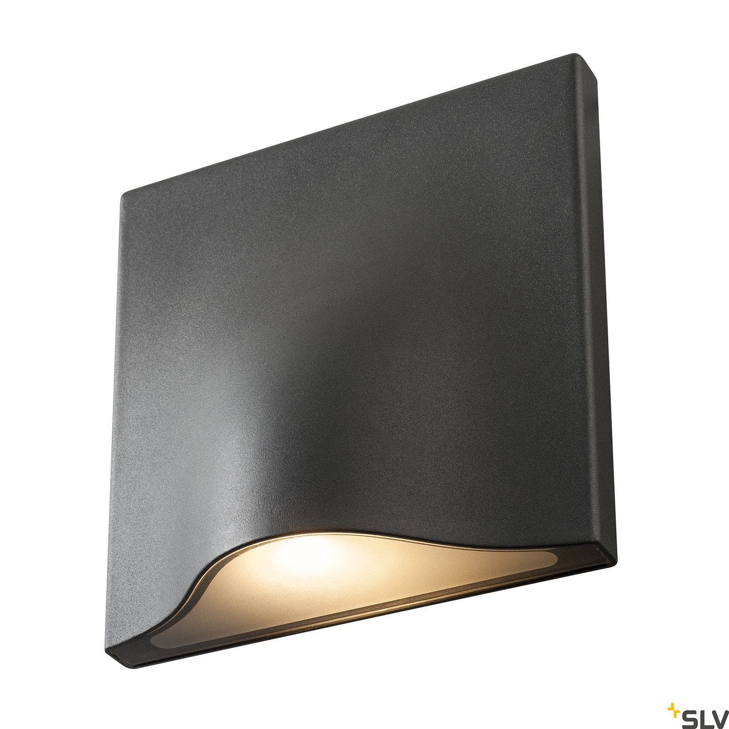 VILUA L WL, 3000K IP54 100° 810lm, antracit - SLV | Bellalite VILUA L WL, 3000K IP54 100° 810lm, antracit - SLV | Bellalite