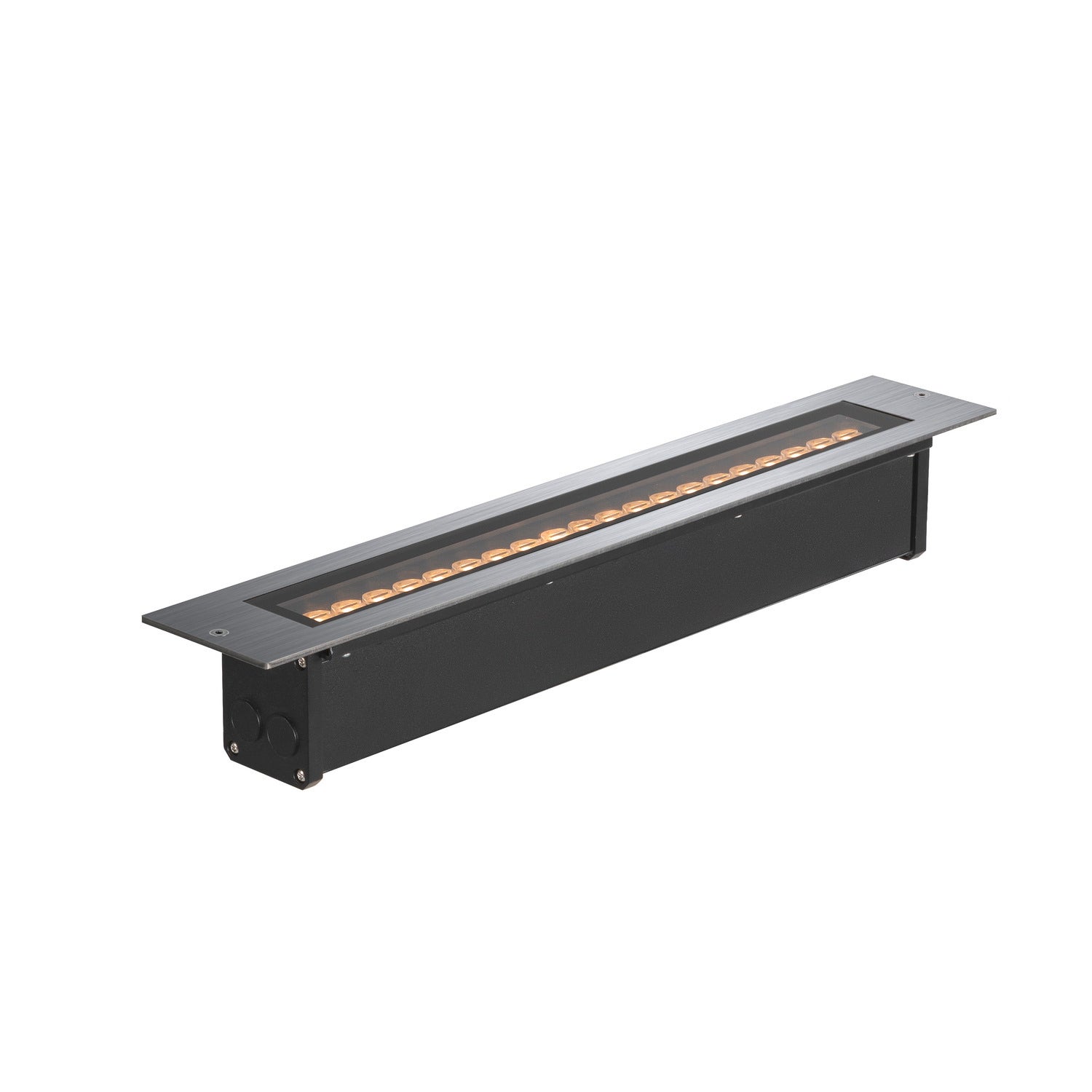 DASAR® 600, recessed floor light, 18W, 3000K, IP65/IP67, square, Rostfritt Stål  - SLV | Bellalite