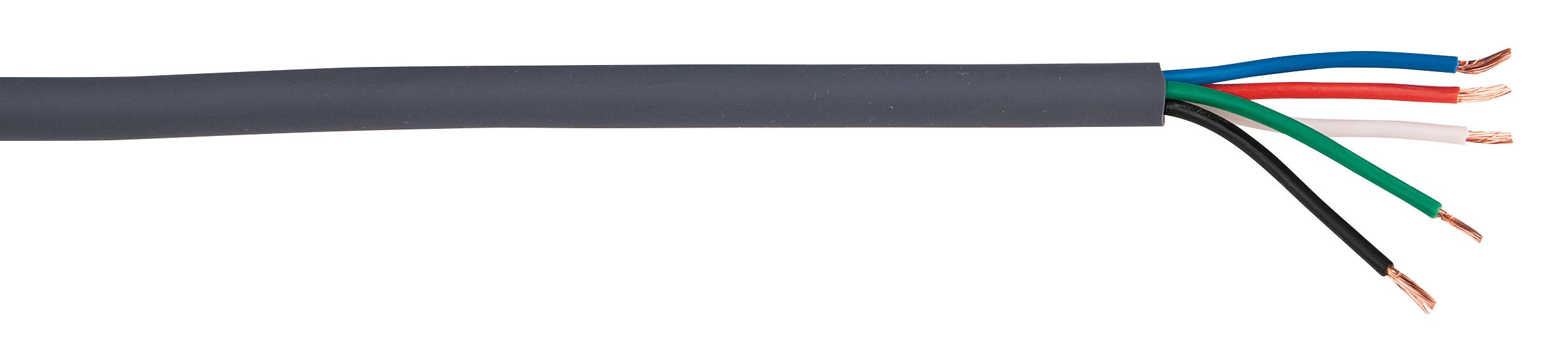 LED-Kabel RGBW 5x0,75mm² - DAP | Bellalite