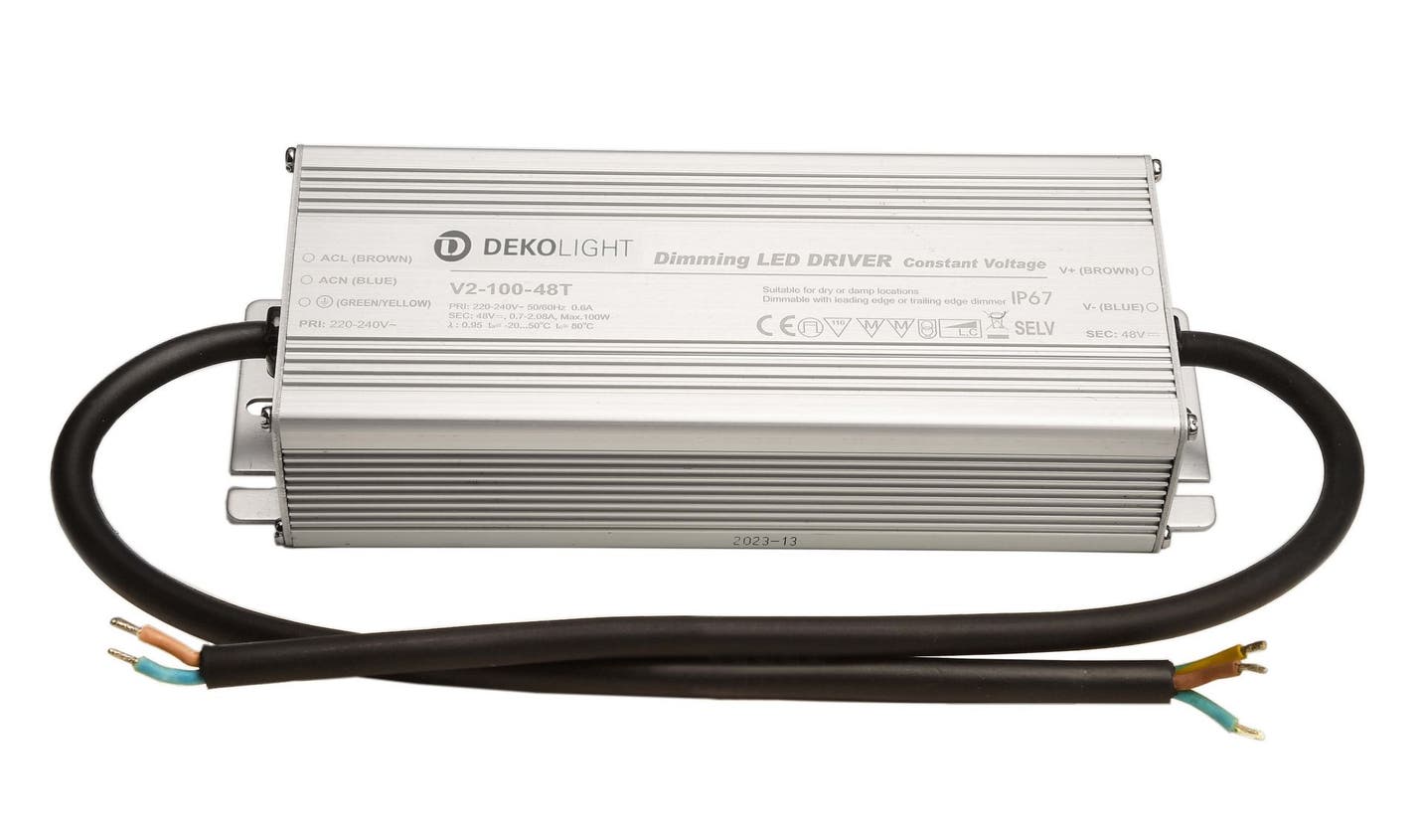 LED-Driver 48V 100W Dim - Deko-Light | Bellalite LED-Driver 48V 100W Dim - Deko-Light | Bellalite