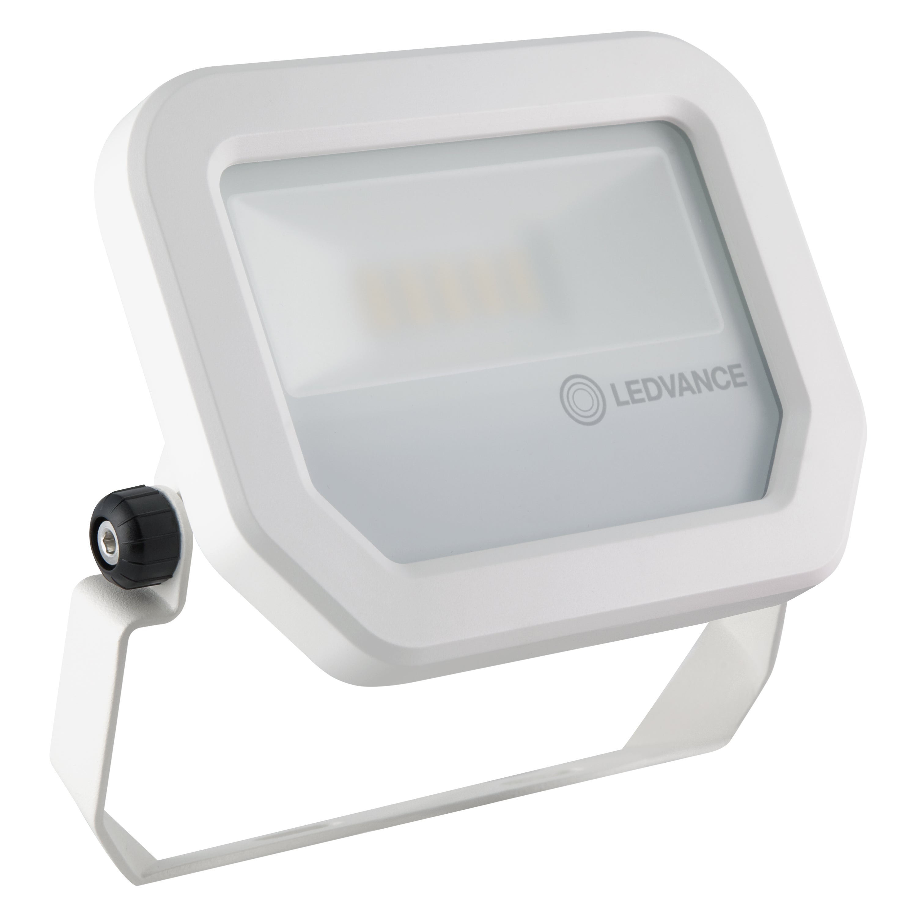 Floodlight Gen3 PFM 10W 6 000K IP65 Vit, 100° x 100°  - Ledvance | Bellalite
