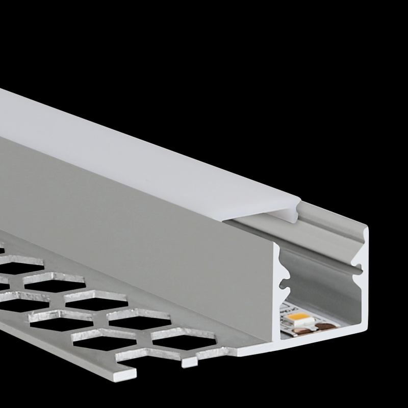 Aluminiumprofil S-Line Tiles 10mm, 2m Alu - PROLED | Bellalite
