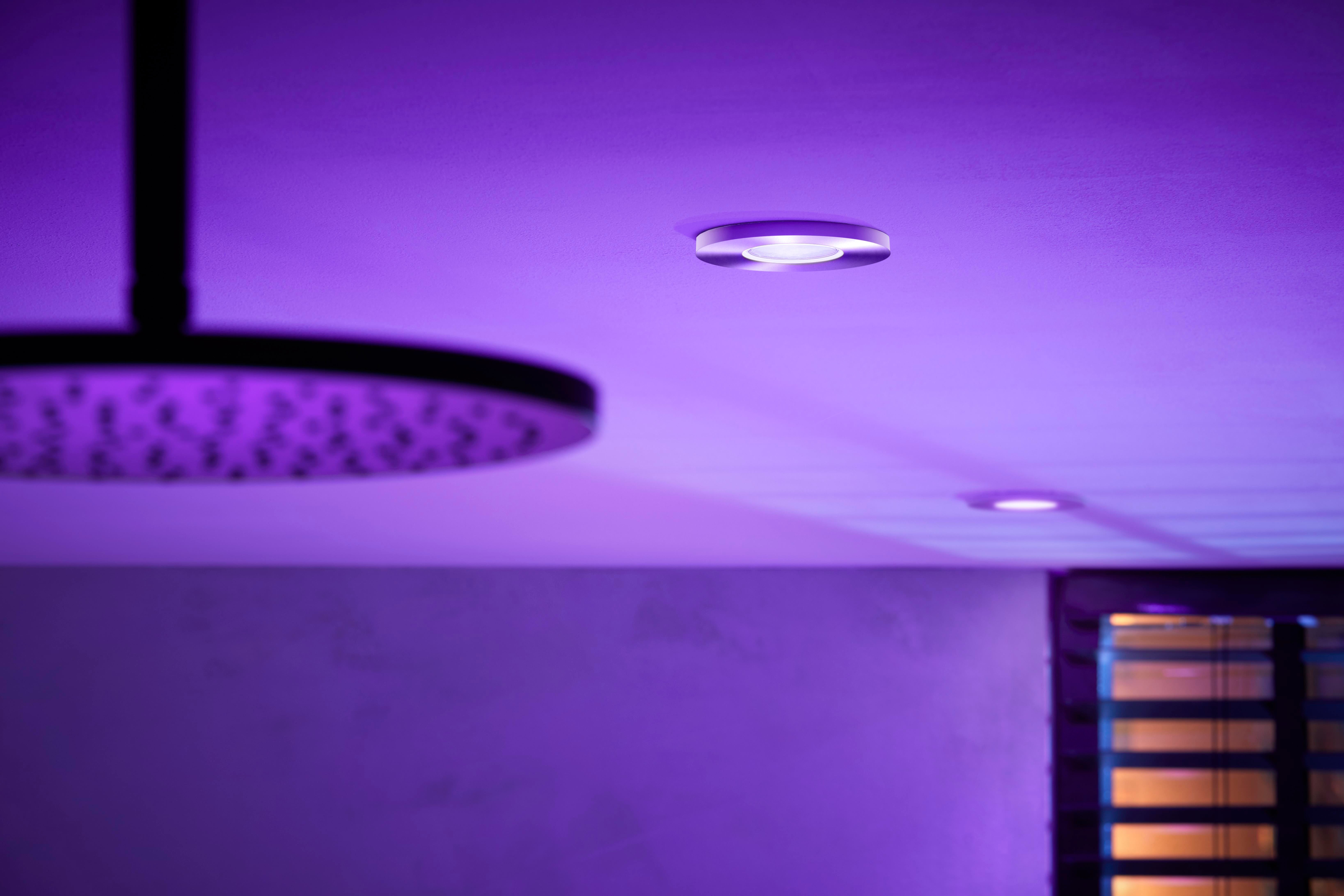 Philips Hue Xamento Downlight White & Color 3-pack - Philips Hue | Bellalite