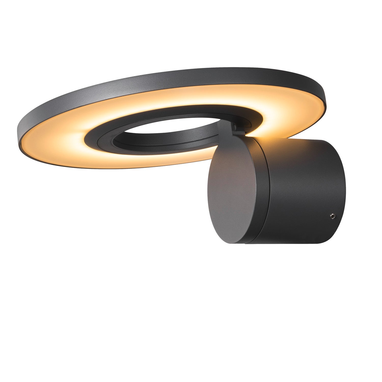 I-RING, wall-mounted light, 9.2W, 3000K, Antracit  - SLV | Bellalite