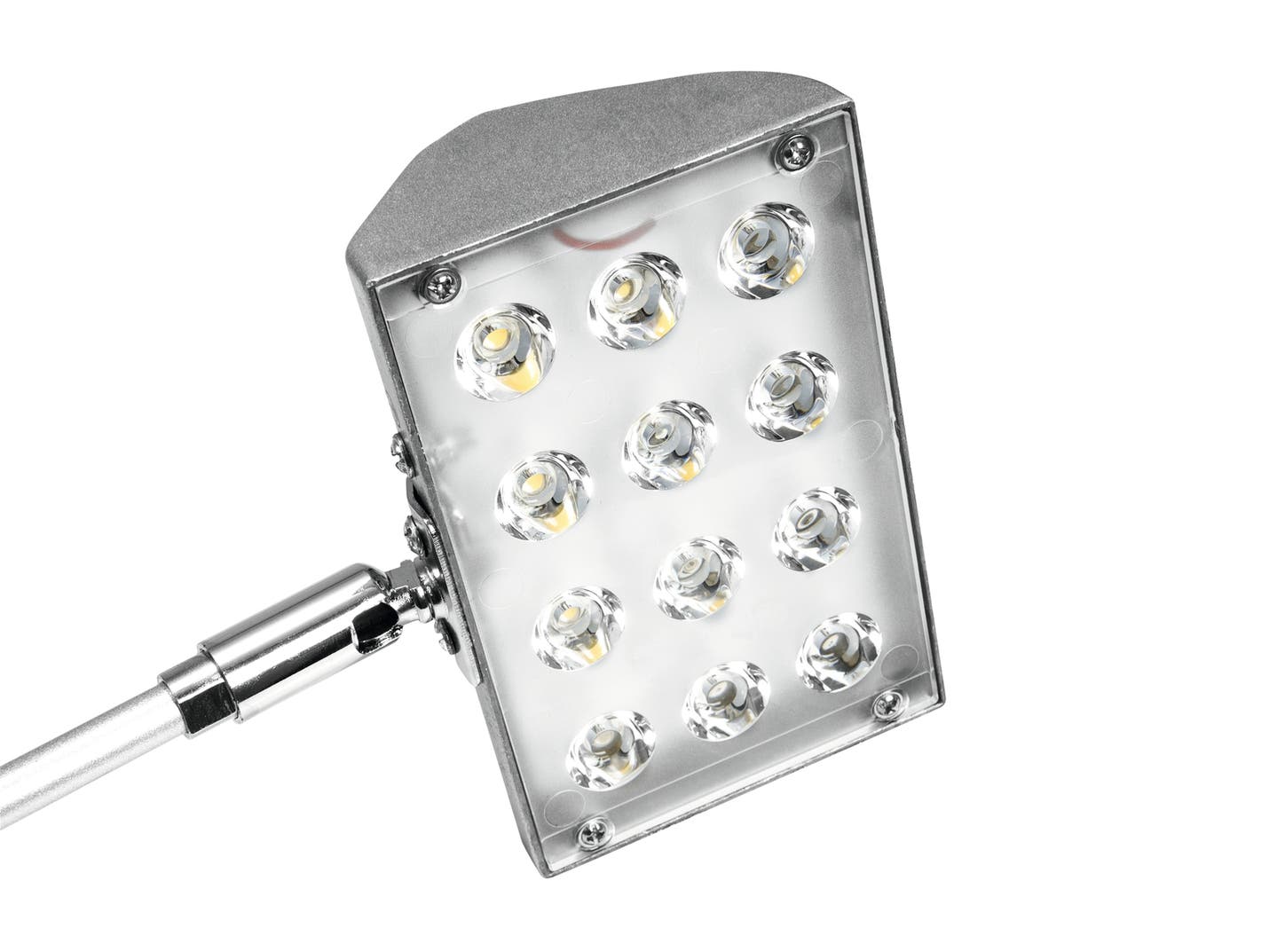 Display LED KKL-12 Floodlight 3200K Silver - Eurolite | Bellalite Display LED KKL-12 Floodlight 3200K Silver - Eurolite | Bellalite