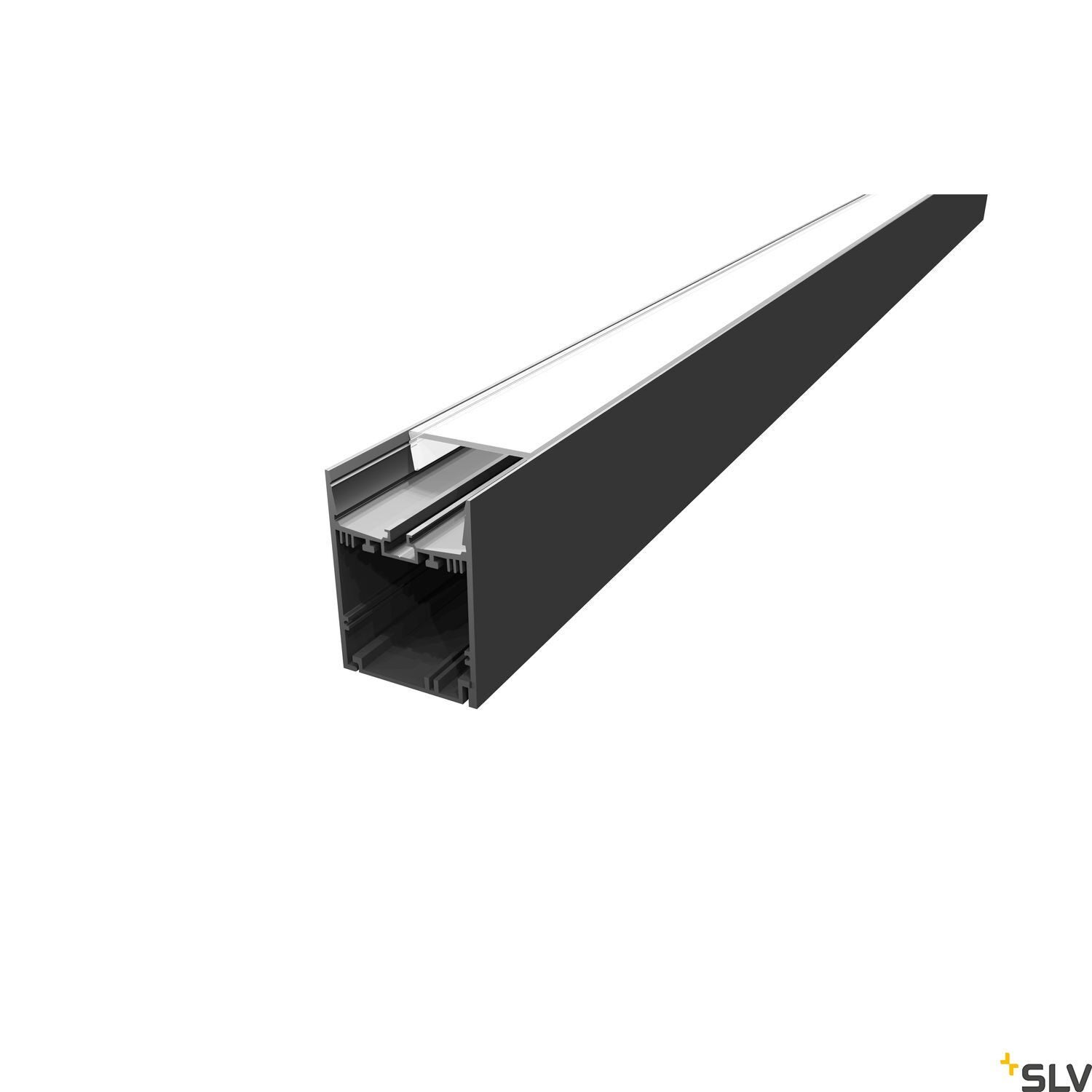 GRAZIA 60, 3m black - SLV | Bellalite