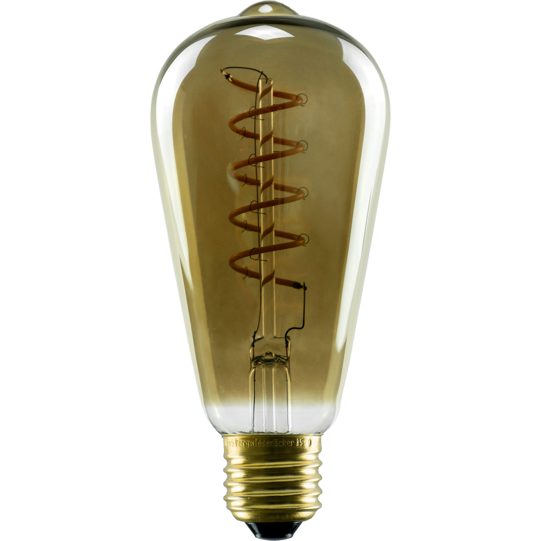 Segula Soft Line LED Soft Rustica Smokey Grey E27 3,2W 100lm 1900K - Segula | Bellalite