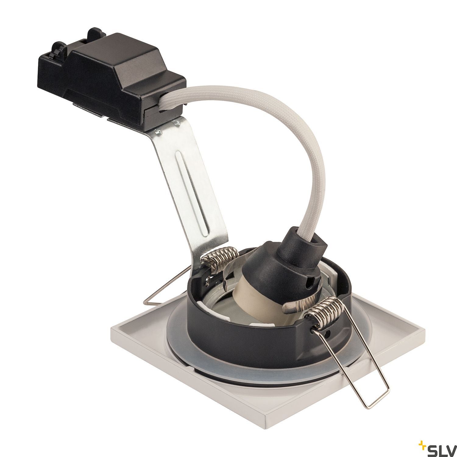 DOLIX OUT QPAR51 square Vit - SLV | Bellalite