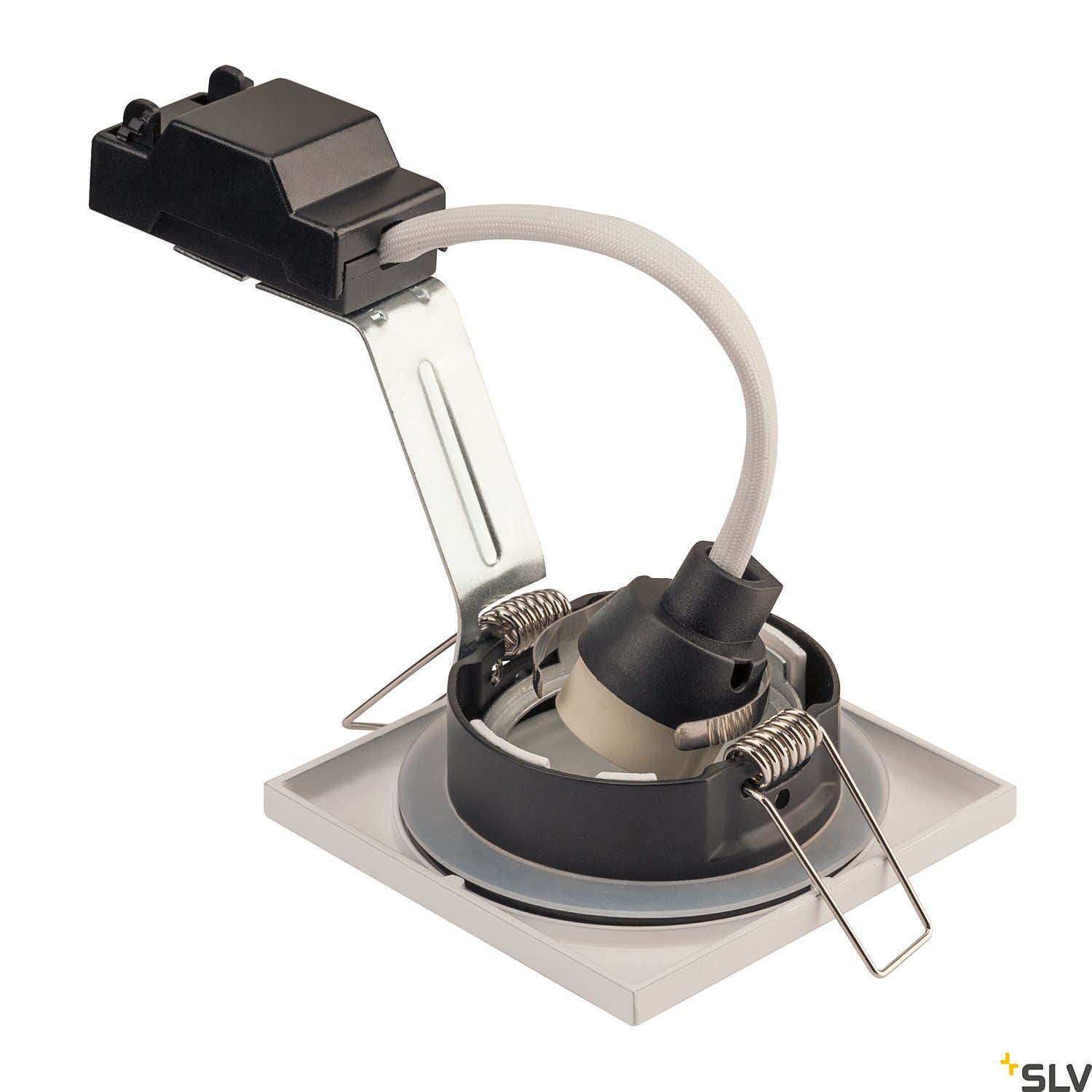 DOLIX OUT QPAR51 square Vit - SLV | Bellalite DOLIX OUT QPAR51 square Vit - SLV | Bellalite