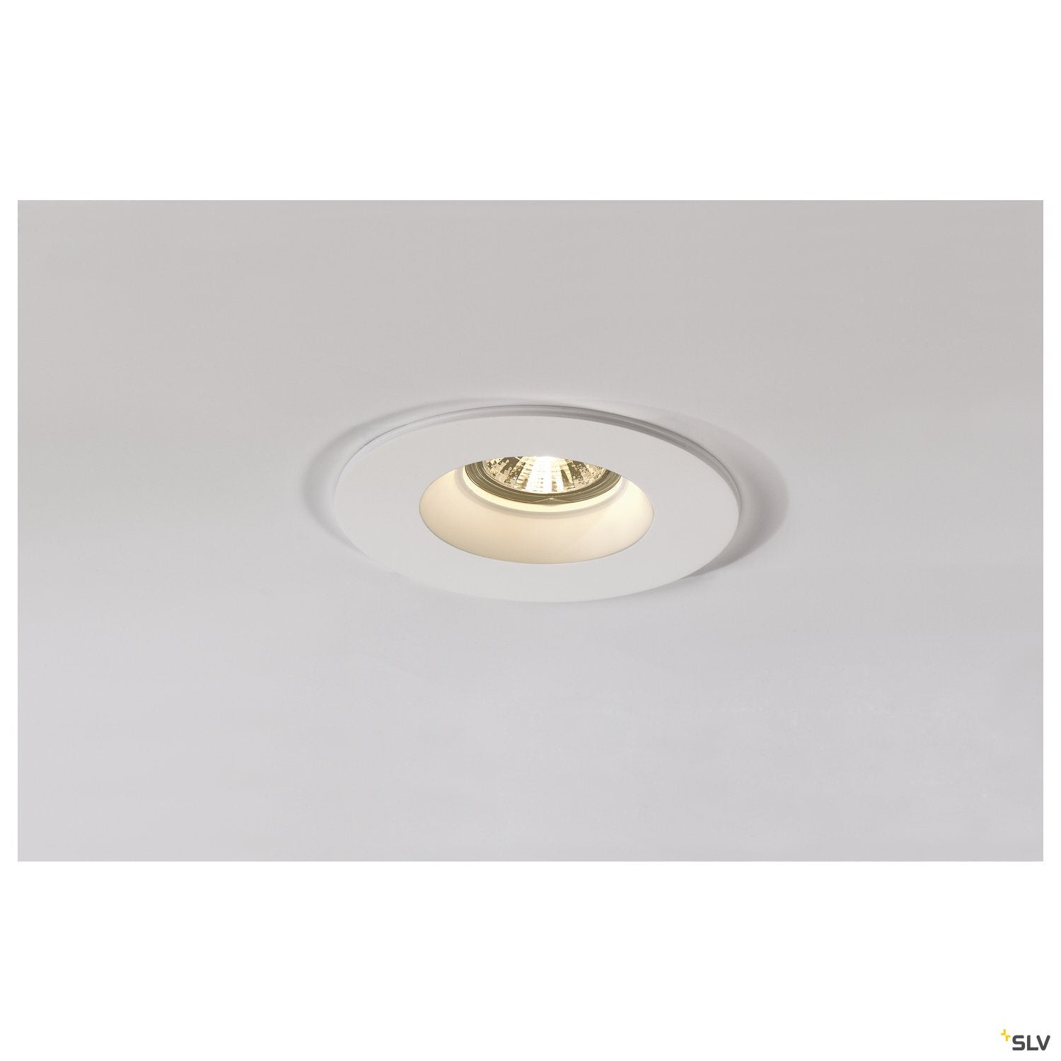 PLASTRA ROUND - SLV | Bellalite