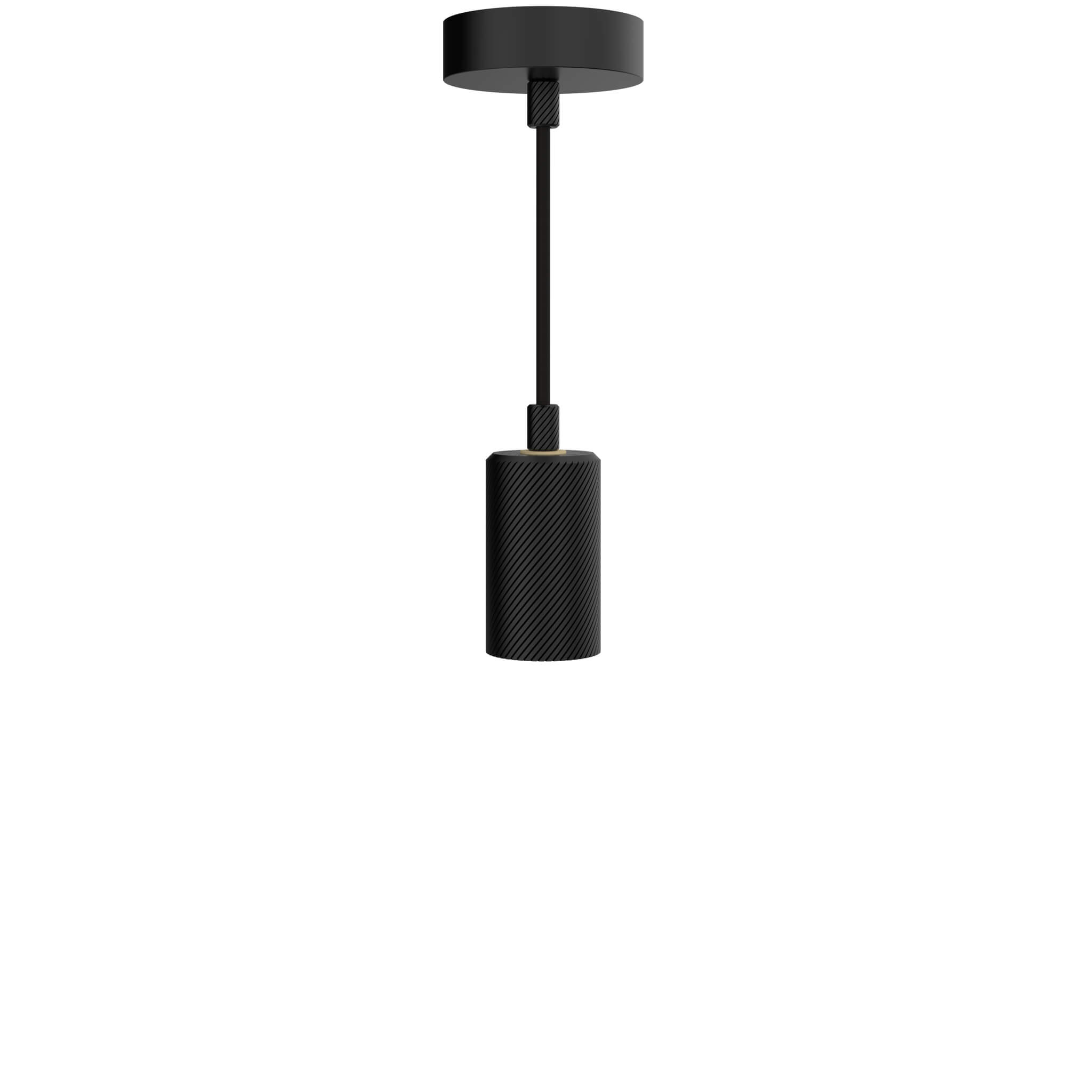 Segula Pendant Lamp ALIX Wave () 1m Svart - Segula | Bellalite