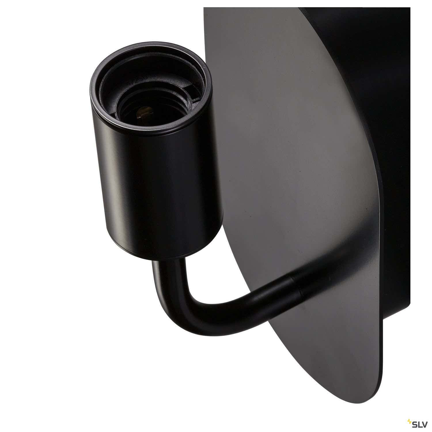 FITU Wall Svart - SLV | Bellalite FITU Wall Svart - SLV | Bellalite