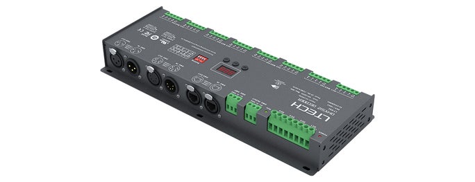32CH DMX CV LED Dimmer 12-24V DC - LTECH | Bellalite 32CH DMX CV LED Dimmer 12-24V DC - LTECH | Bellalite