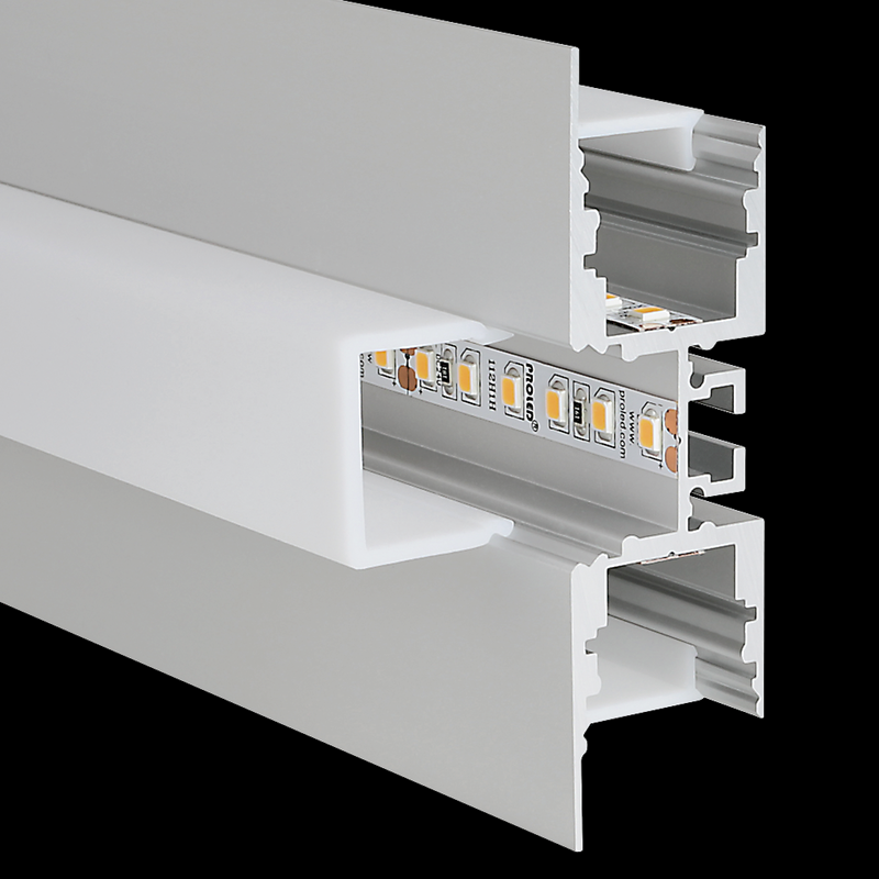Aluminiumprofil M-Line 3W, 5m - PROLED | Bellalite