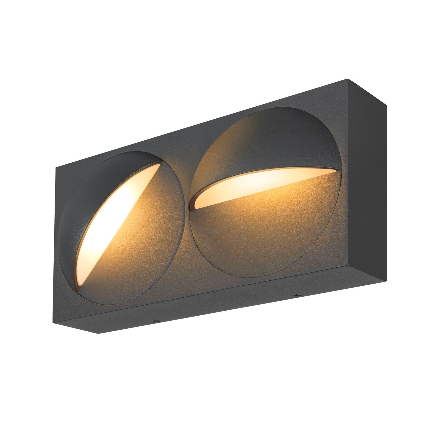 LID I, wall-mounted light, 2700/3000K, 29W, PHASE, 100°, Antracit  - SLV | Bellalite