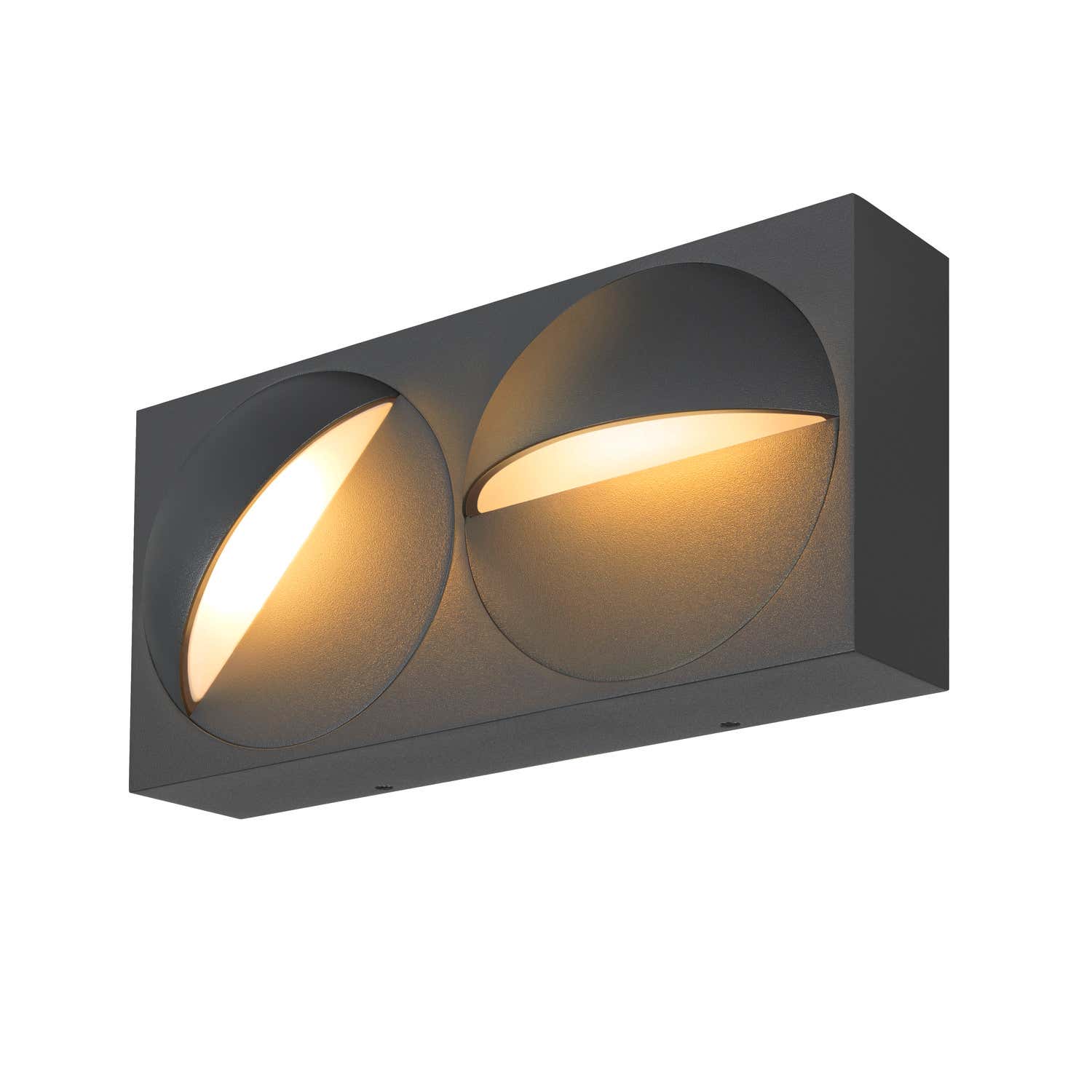LID I, wall-mounted light, 2700/3000K, 29W, PHASE, 100°, Antracit - SLV | Bellalite LID I, wall-mounted light, 2700/3000K, 29W, PHASE, 100°, Antracit - SLV | Bellalite