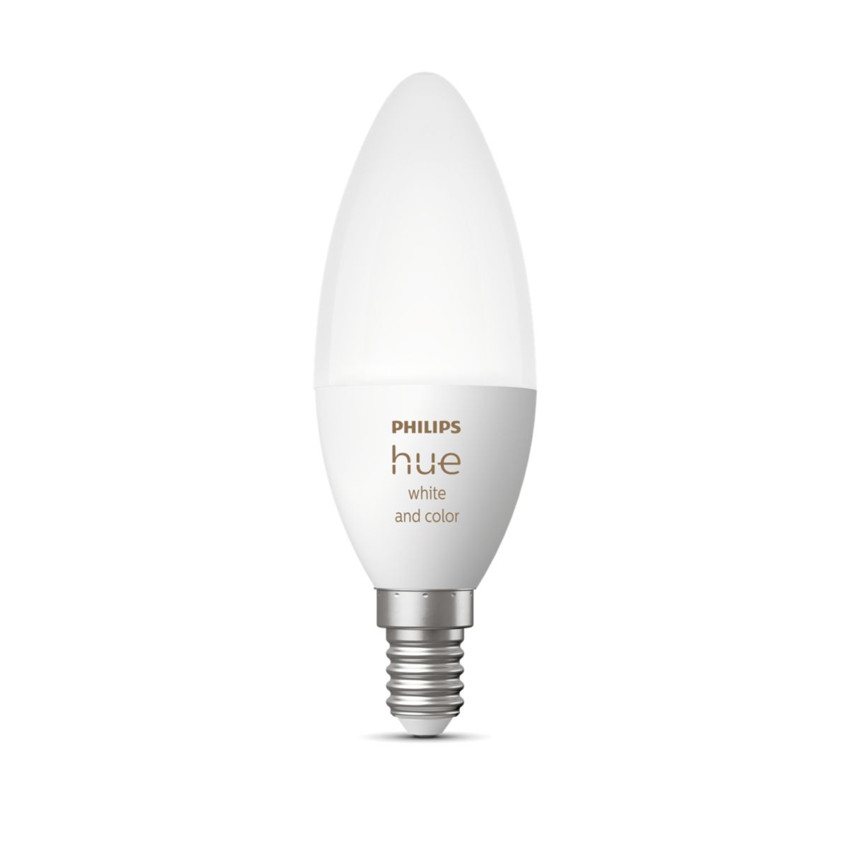 Philips Hue Kron White & Color E14 5,3W 2000K-6500K + 16 million colors - Philips Hue | Bellalite