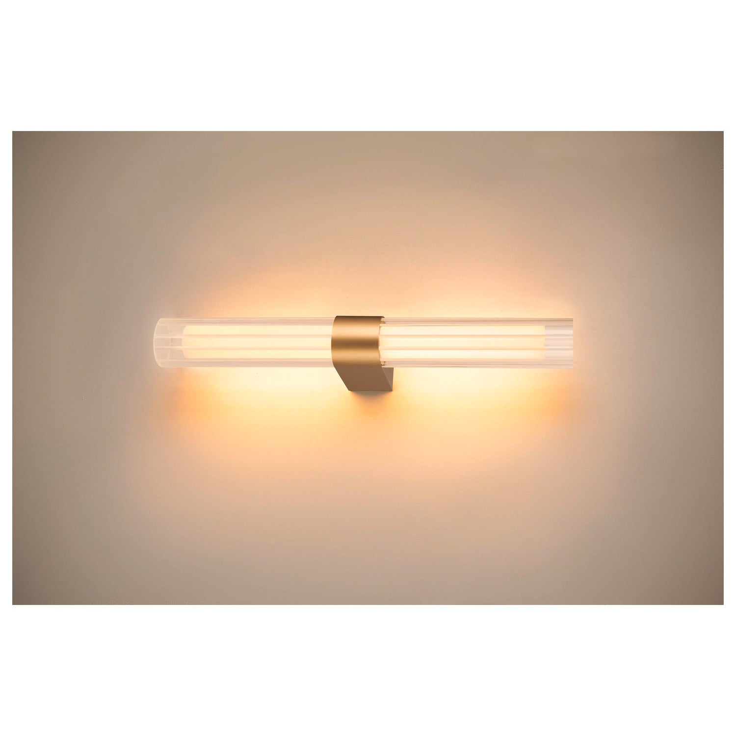 LYGANT double, wall-mounted light, 3000K, 11W, Mässing  - SLV | Bellalite