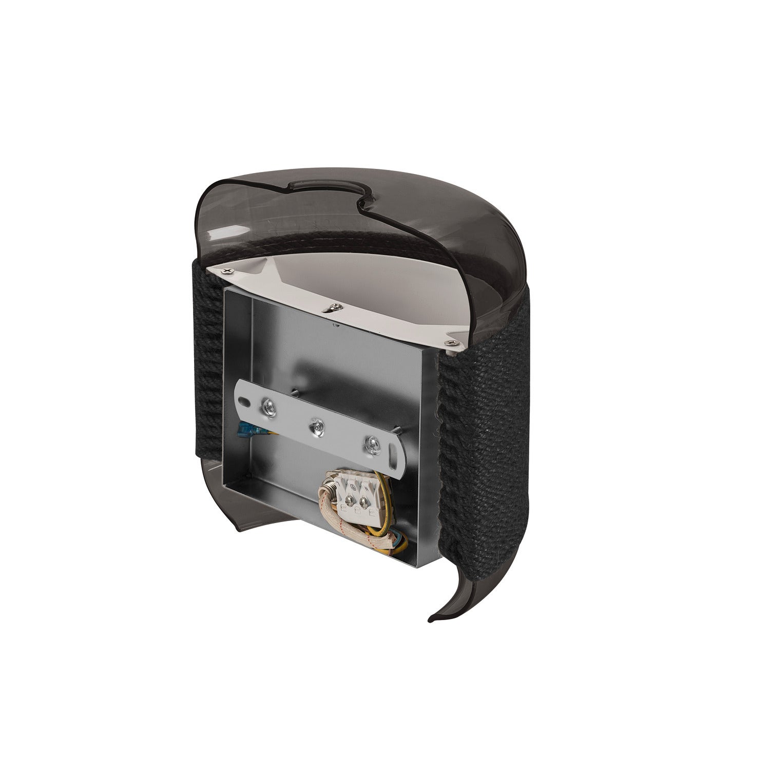 PANTILO ROPE, wall-mounted light, other, 1x max. 15W G9, Silver  - SLV | Bellalite