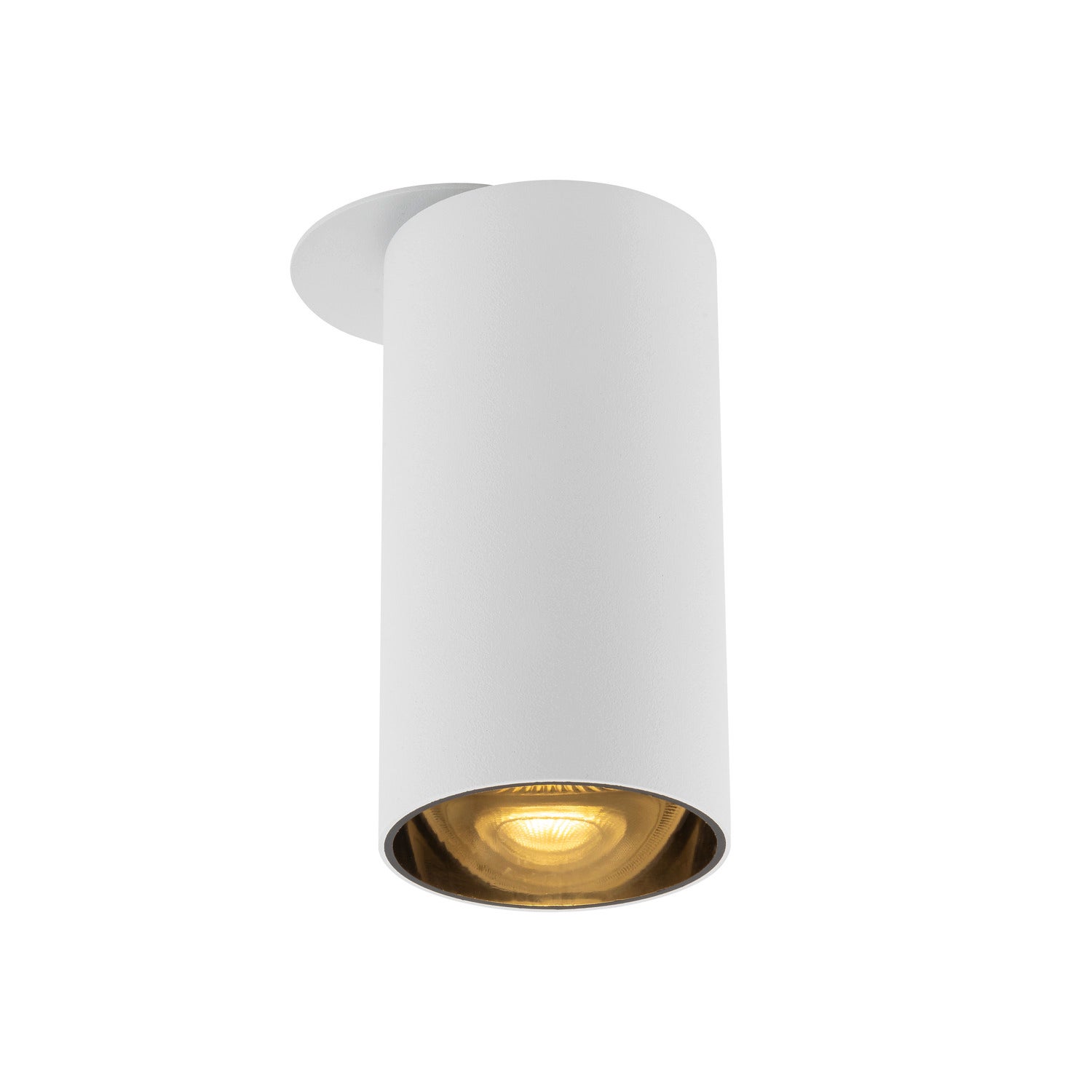 KAMI, recessed ceiling light, 1x max. 10W, GU10, Vit/Svart  - SLV | Bellalite