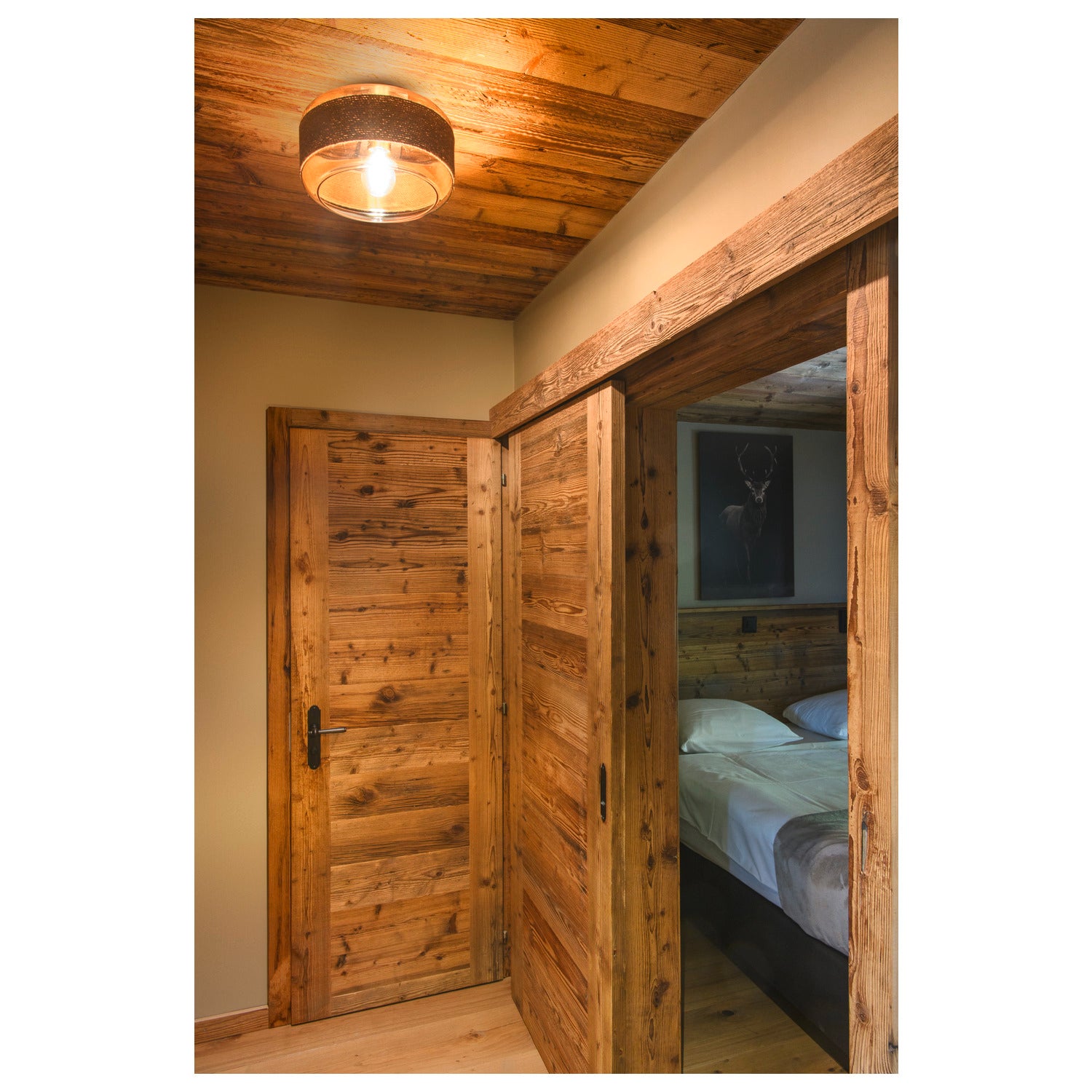 PANTILO ROPE 27, wall and ceiling-mounted light, cylindrical, 1x max. 15W E27, Guld  - SLV | Bellalite