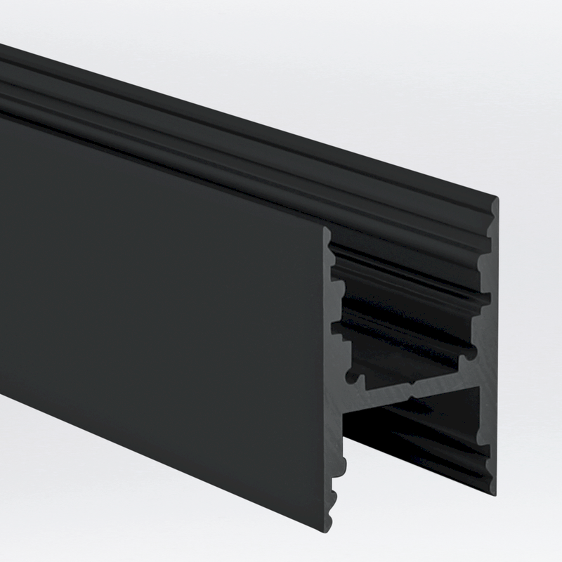Aluminiumprofil M-Line H, 3m - PROLED | Bellalite