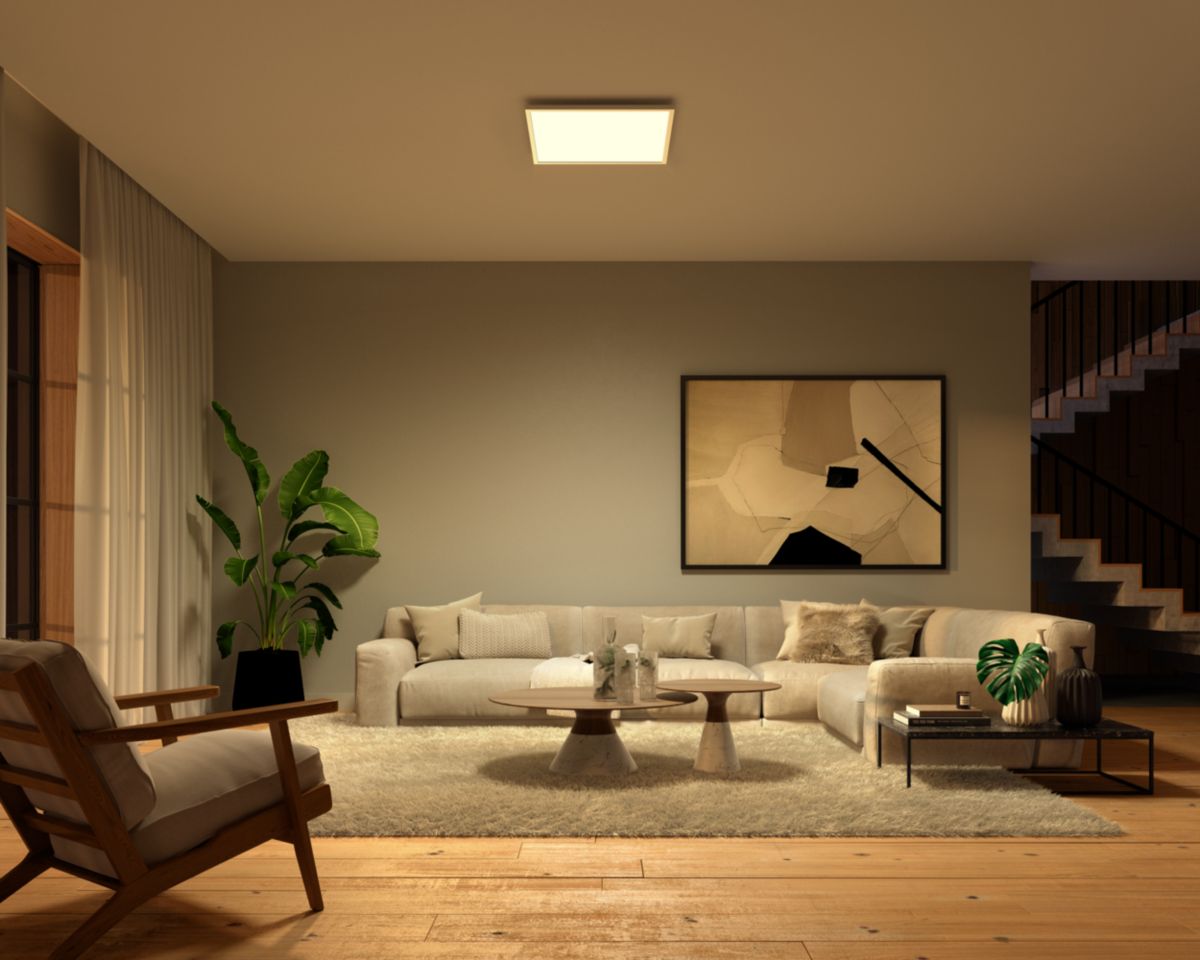 Philips Hue Surimu Panel 60x60cm White & Color - Philips Hue | Bellalite