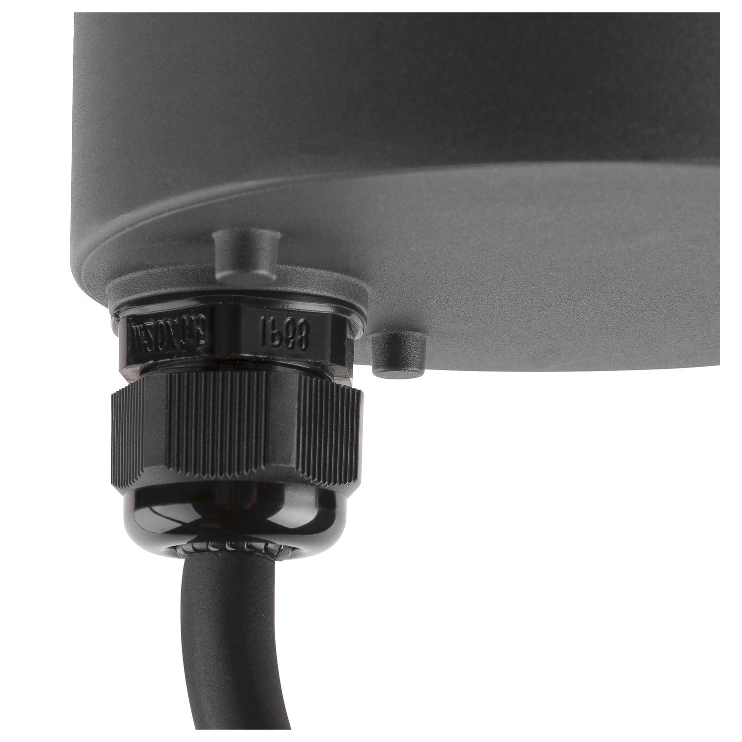 M-POL S Polehead Shader 11W, 285/310lm, 2700/3000K, CRI90 - SLV | Bellalite