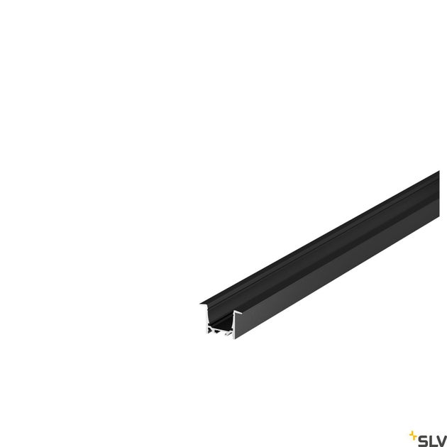 GRAZIA 20 LED inbyggnadsprofil, 3m, svart - SLV | Bellalite GRAZIA 20 LED inbyggnadsprofil, 3m, svart - SLV | Bellalite