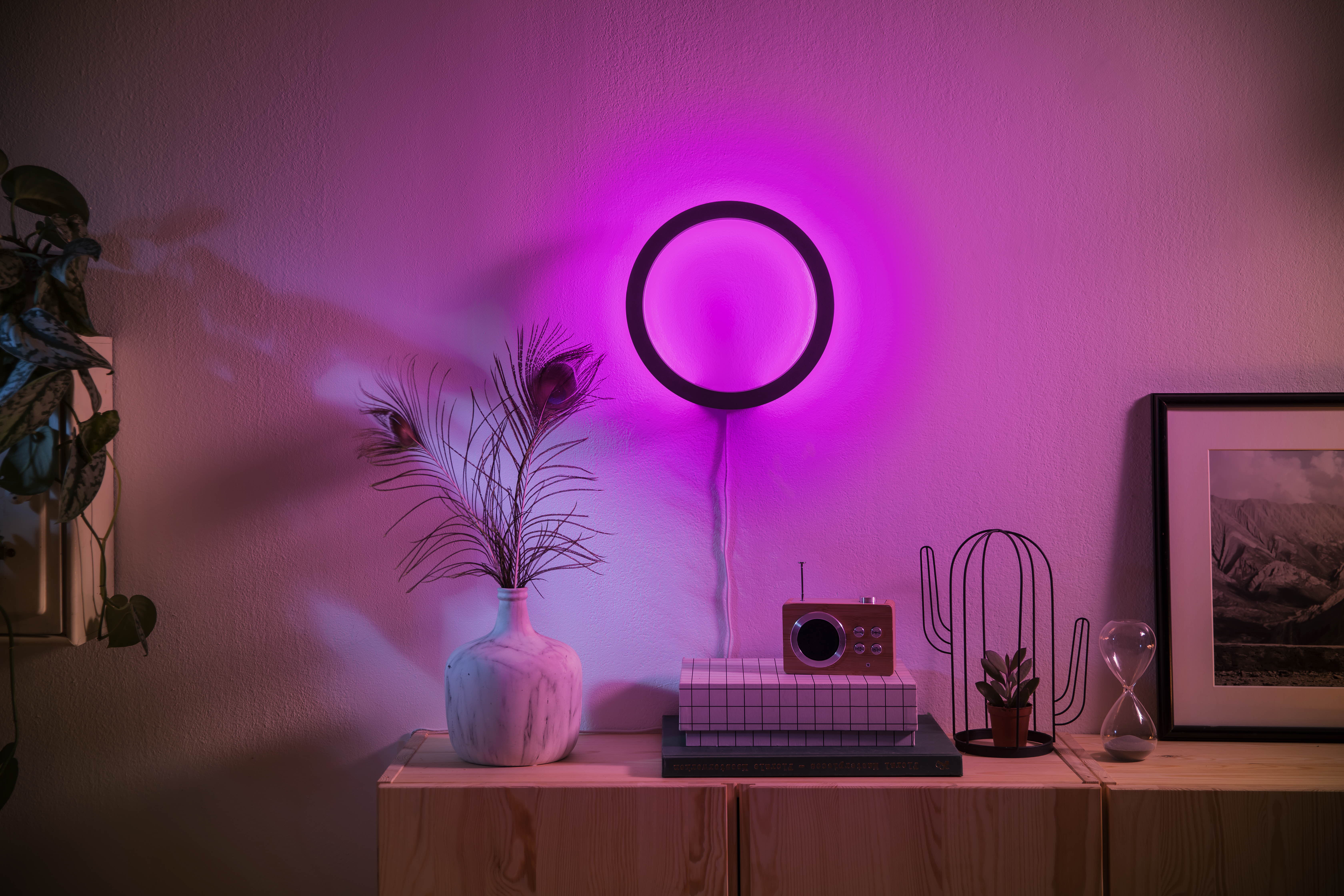 Philips Hue Sana Vägg White & Color - Philips Hue | Bellalite