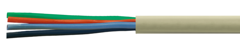 PVC-Kabel Halogenfri 4x0,34mm²  - PROLED | Bellalite