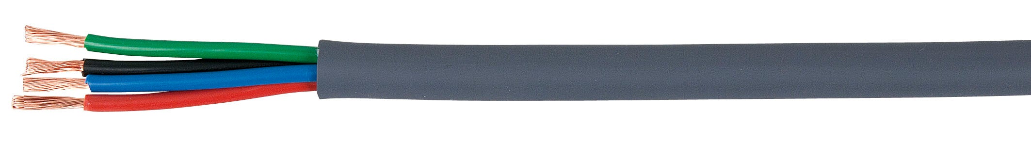 LED-Kabel RGB 4x1,5mm² - DAP | Bellalite