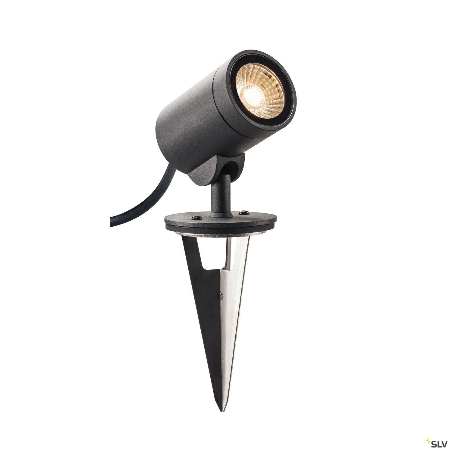 HELIA LED SPOT, strålkastare utomhus, 3000K, 35°  - SLV | Bellalite