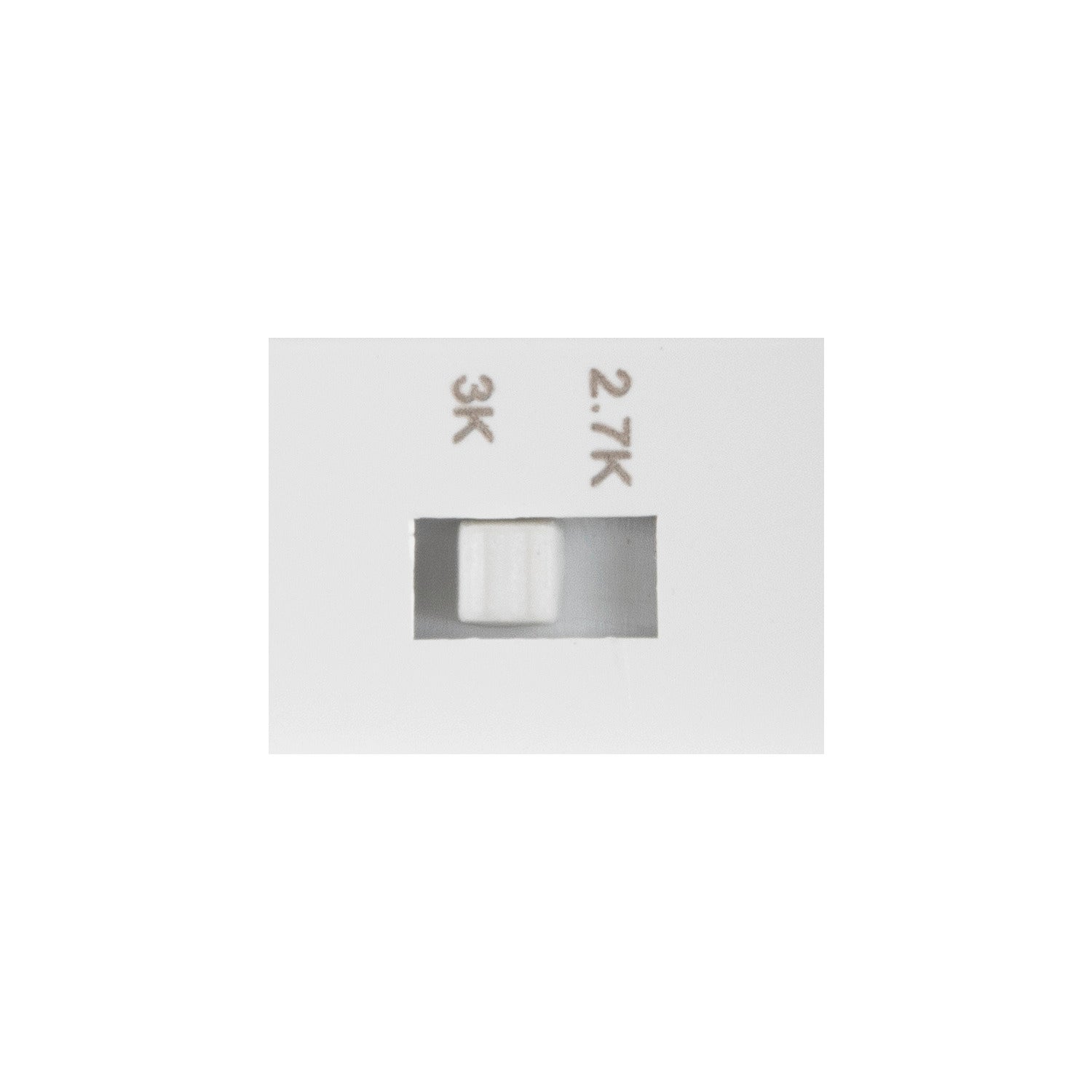 D-RING WL M PHASE 2700/3000K Svart  - SLV | Bellalite