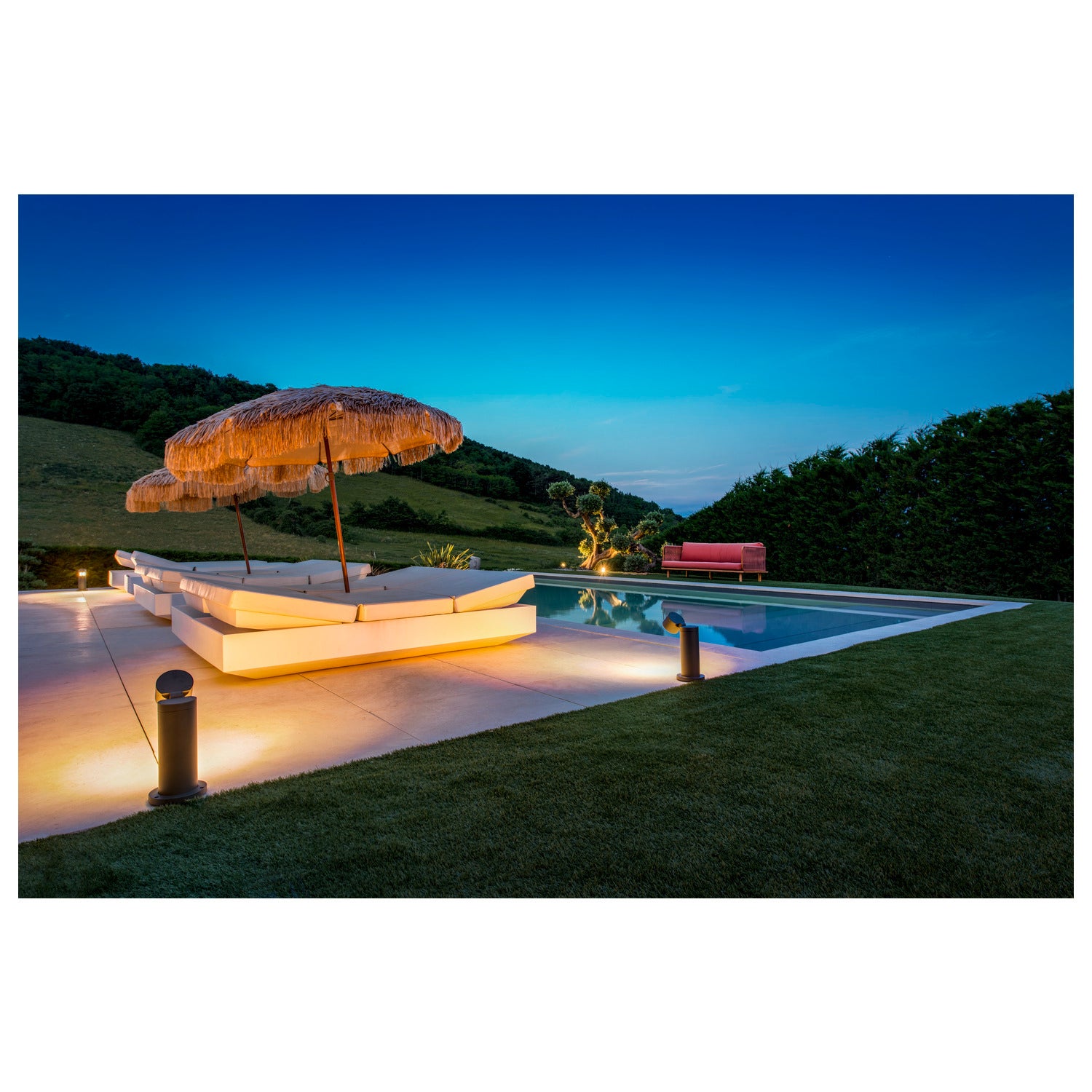 R-CUBE 35, free-standing lamp, 15W, 2700/3000K, PHASE, Antracit  - SLV | Bellalite