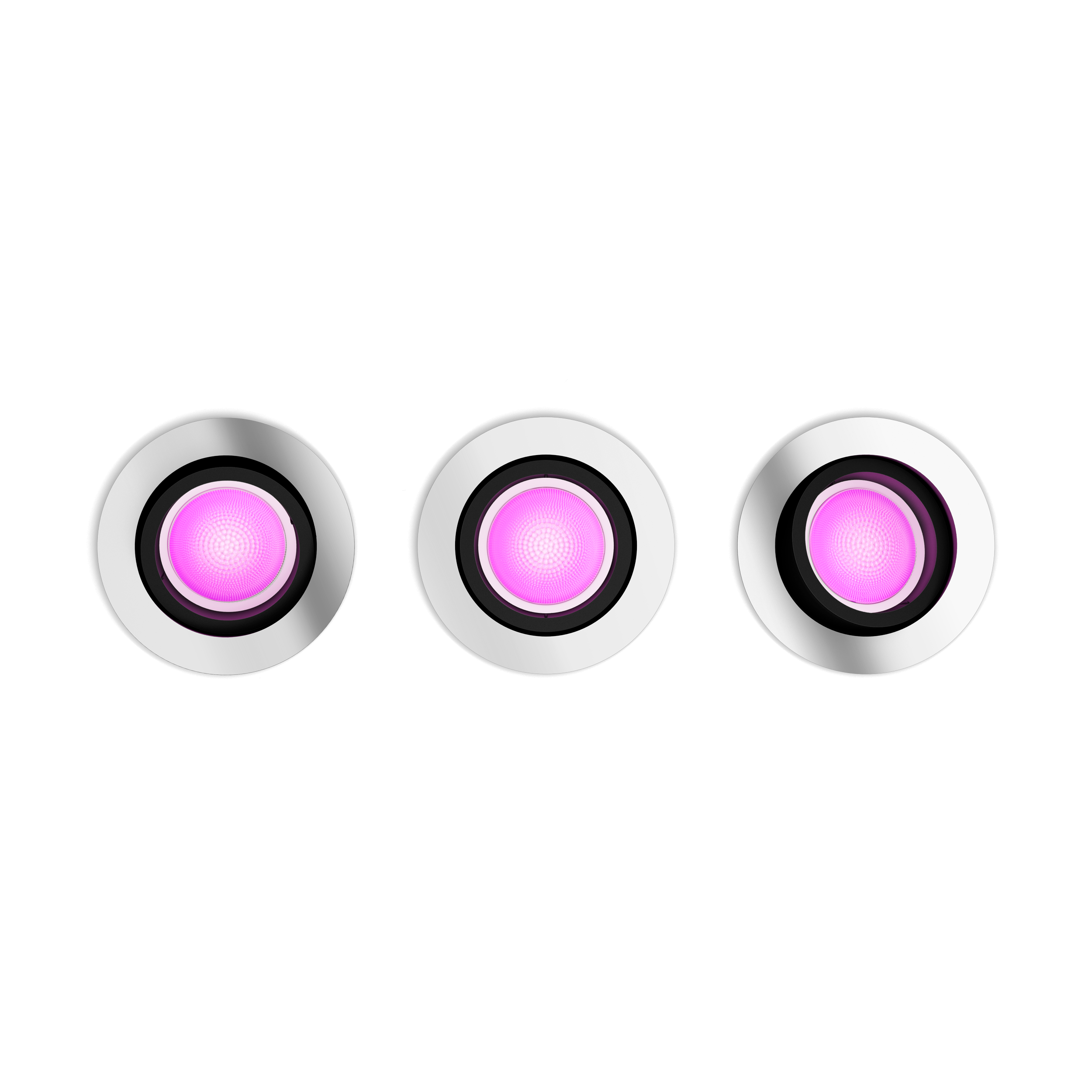 Philips Hue Centura Downlight White & Color 3-pack - Philips Hue | Bellalite