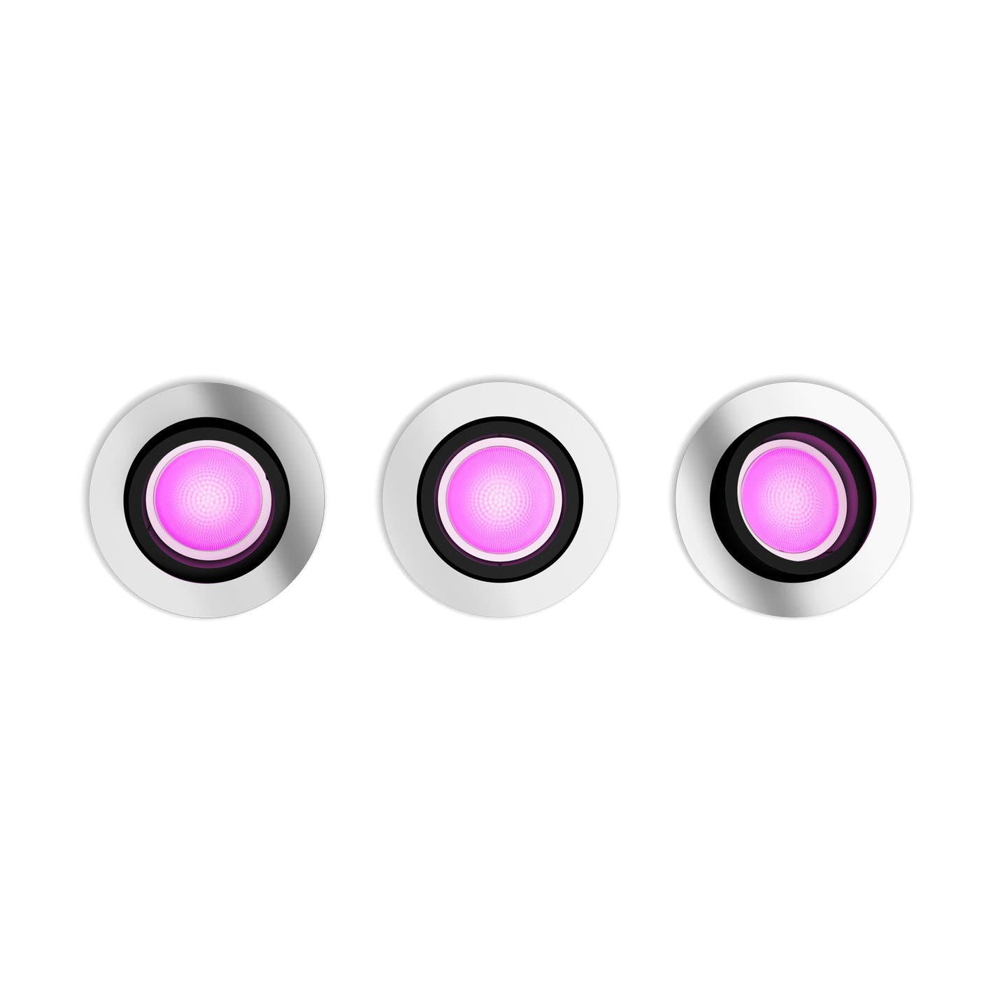 Philips Hue Centura Downlight White & Color 3-pack - Philips Hue | Bellalite Philips Hue Centura Downlight White & Color 3-pack - Philips Hue | Bellalite