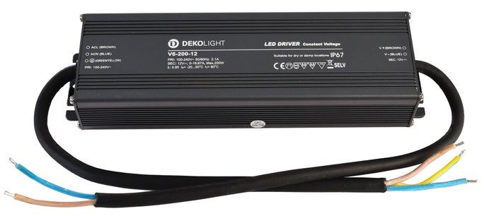 Deko-Light V6-200-12 12V 200W IP67 - Deko-Light | Bellalite Deko-Light V6-200-12 12V 200W IP67 - Deko-Light | Bellalite