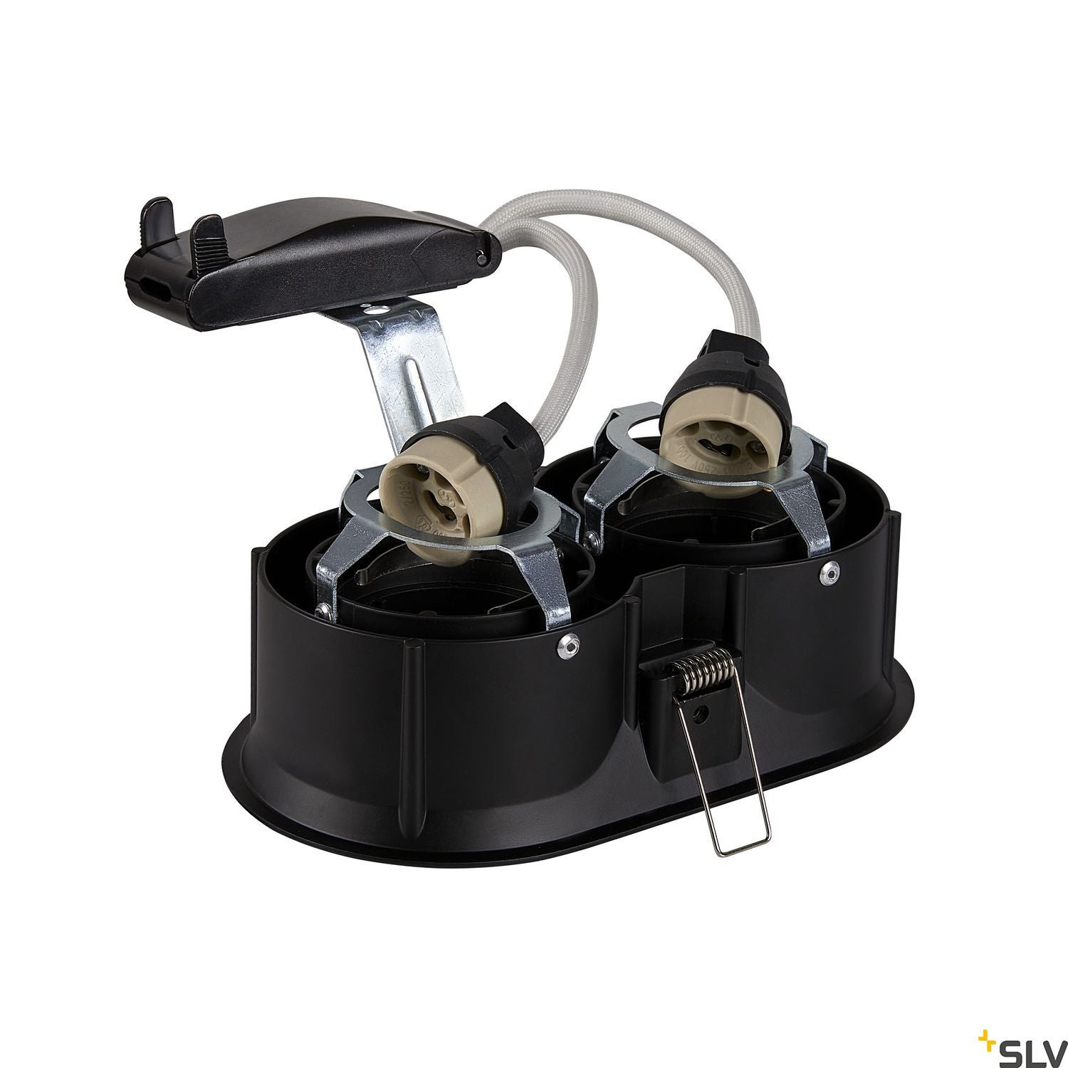 HORN Double QPAR51 - SLV | Bellalite
