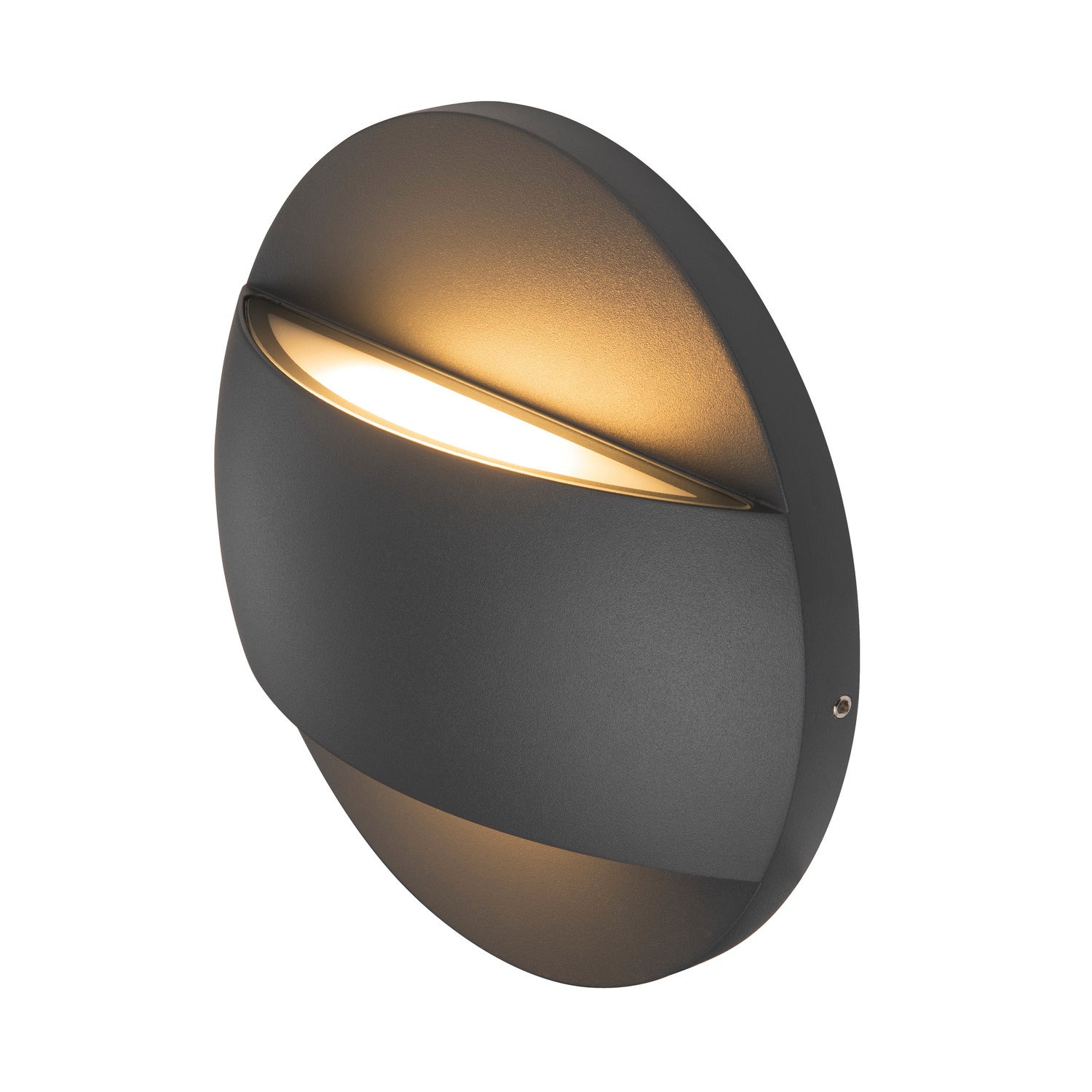 LID II UP/DOWN, wall-mounted light, 2700/3000K, 28W, PHASE, 100°, Antracit  - SLV | Bellalite