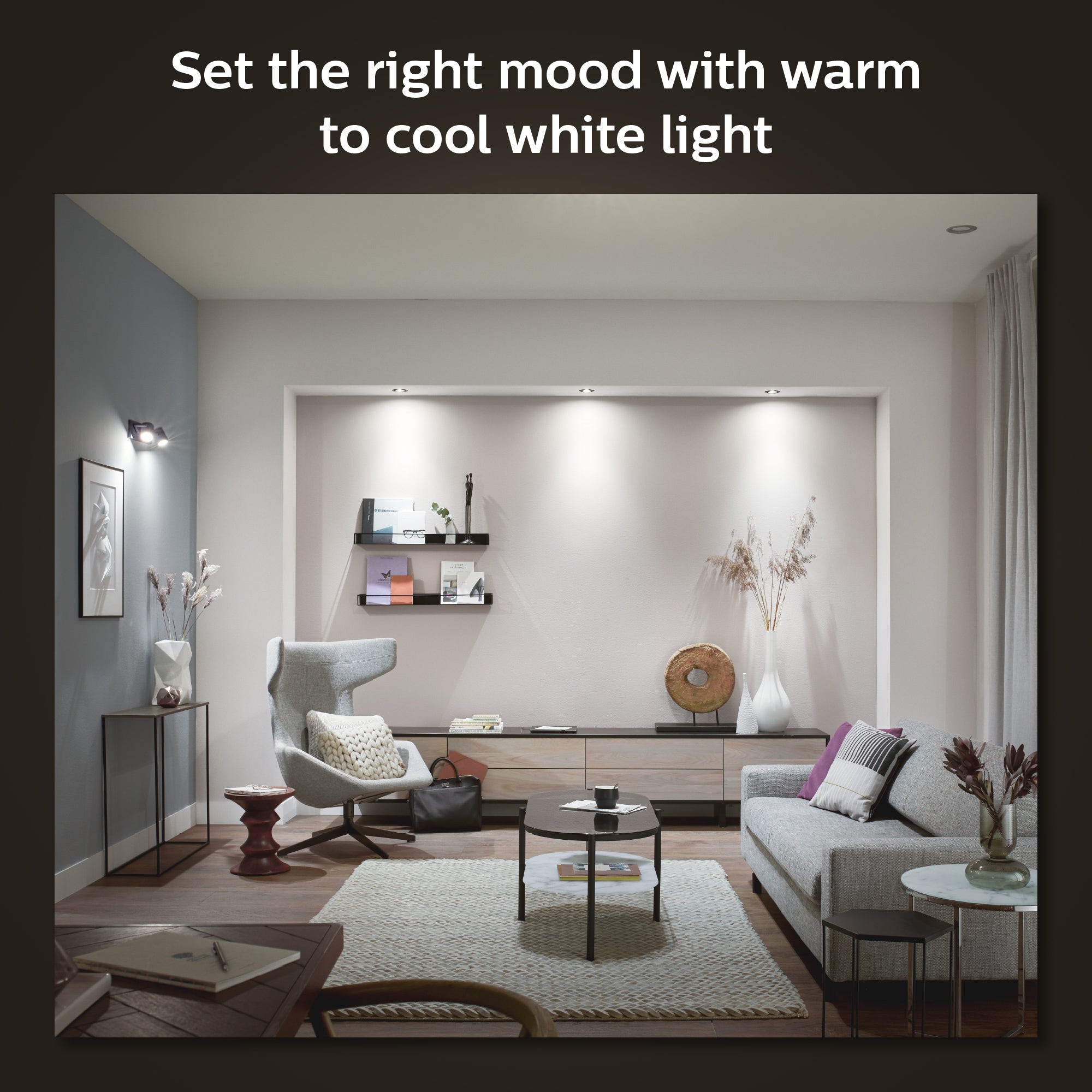 Philips Hue Milliskin Downlight White Ambience x3 - Philips Hue | Bellalite