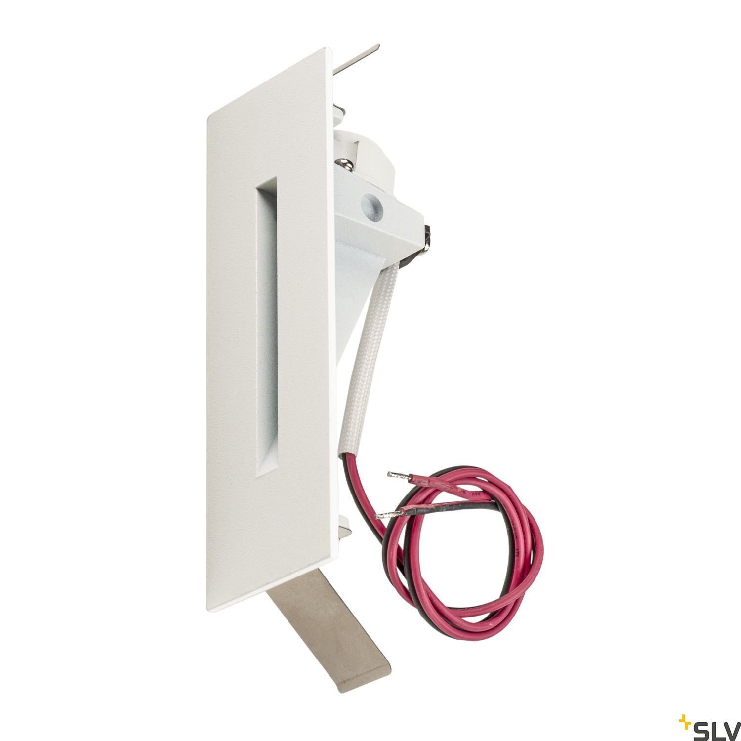 NOTAPO I Indoor recessed wall light 3000K white - SLV | Bellalite