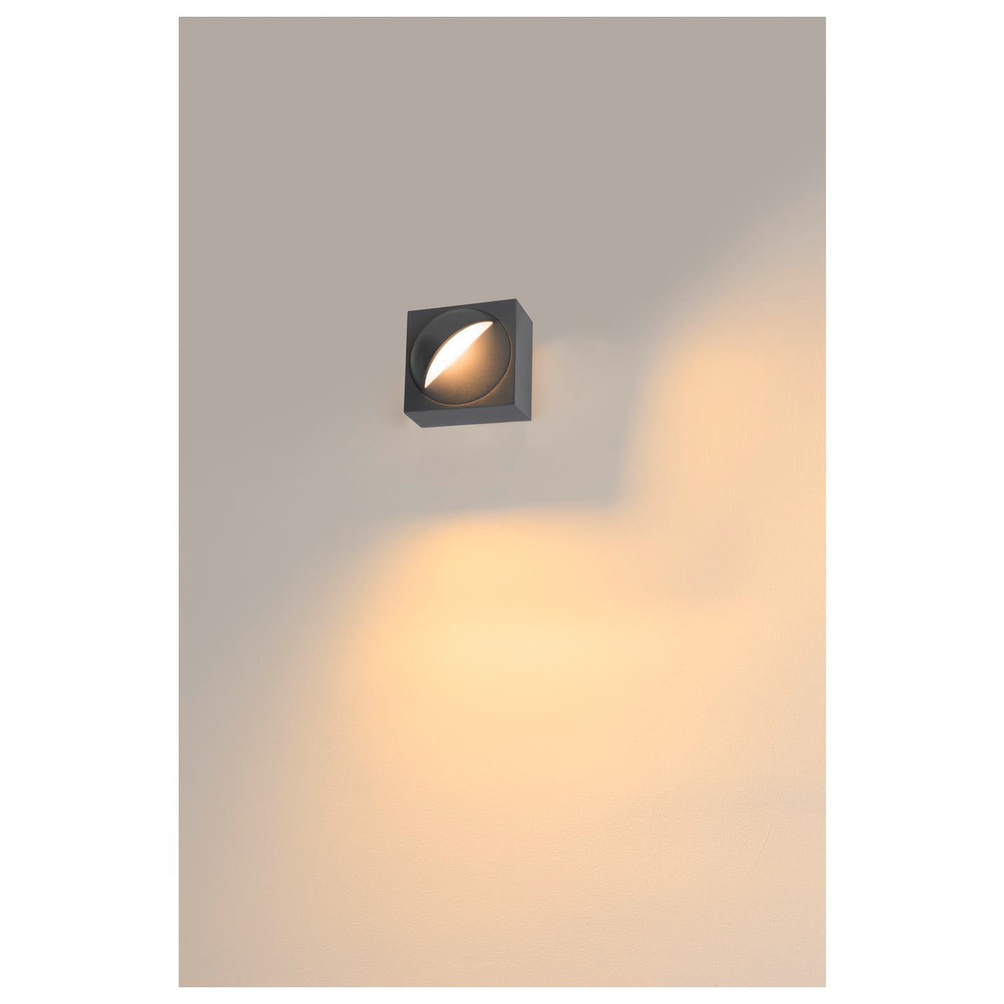 LID I, wall-mounted light, 2700/3000K, 15W, PHASE, 100°, Antracit - SLV | Bellalite LID I, wall-mounted light, 2700/3000K, 15W, PHASE, 100°, Antracit - SLV | Bellalite