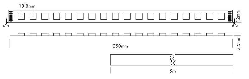 Flex Strip RGBAW (2700K) 5m RGBAW (W=2700K) - PROLED | Bellalite Flex Strip RGBAW (2700K) 5m RGBAW (W=2700K) - PROLED | Bellalite